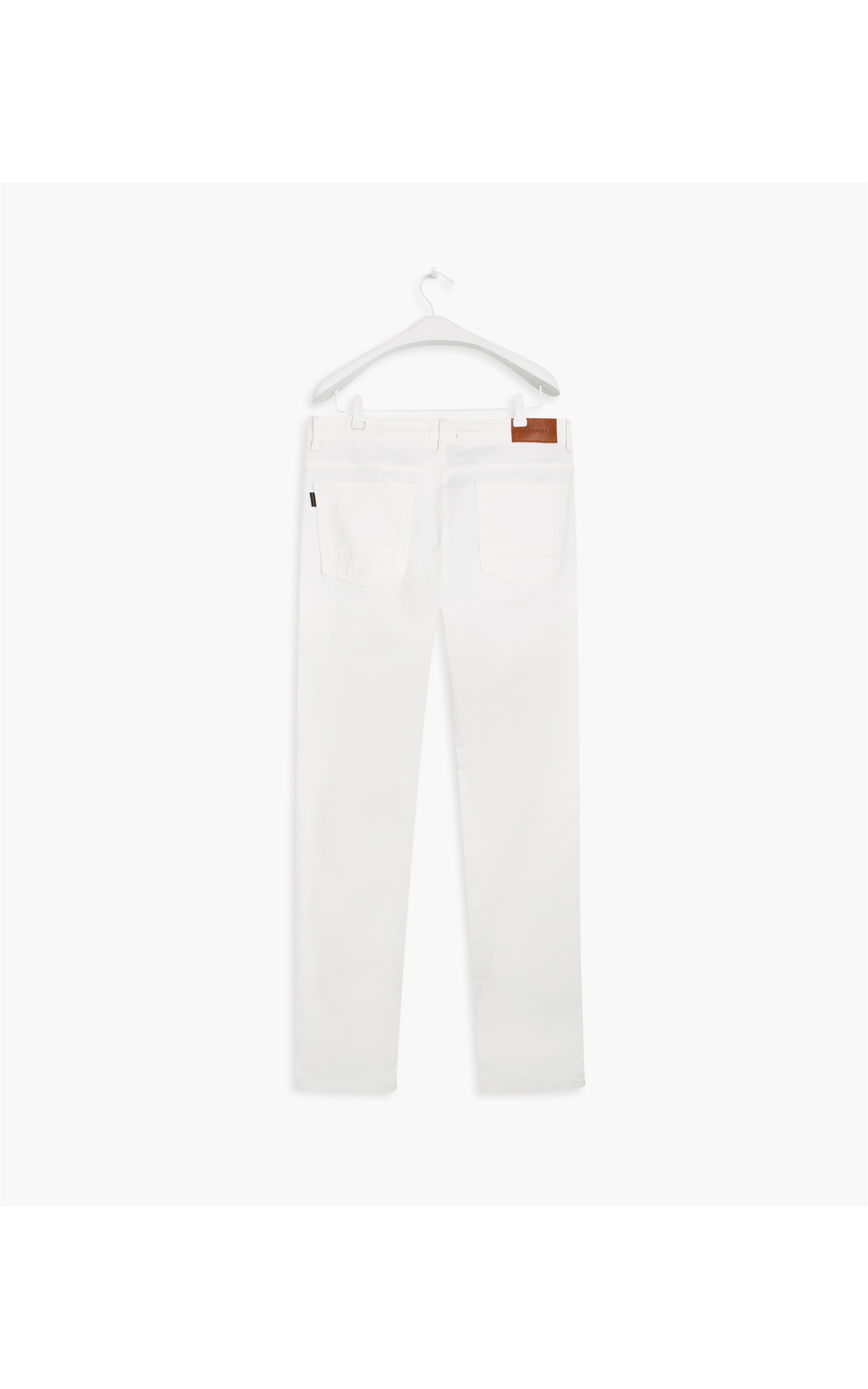 Calça Color Wash Off White