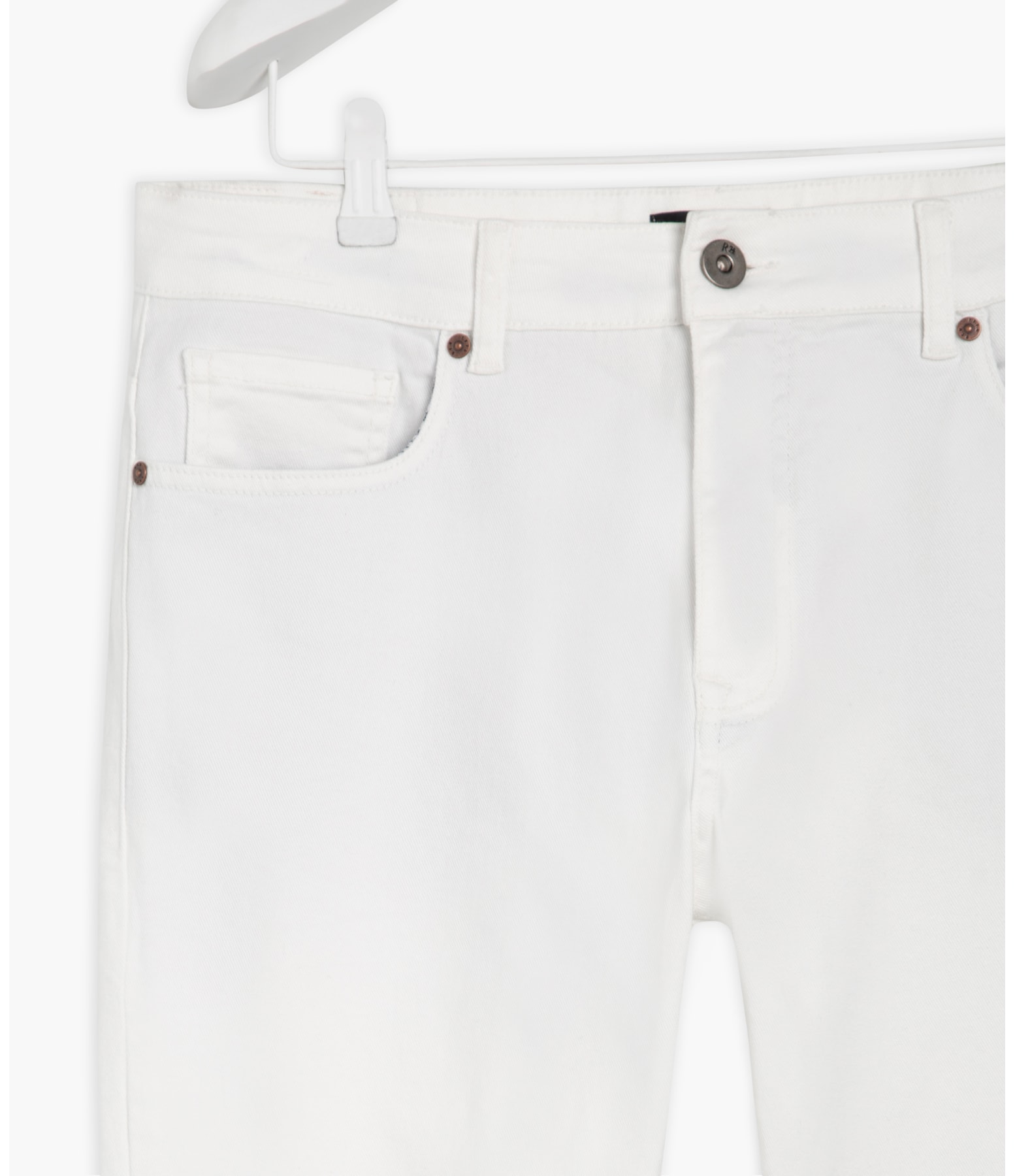 Calça Color Wash Off White