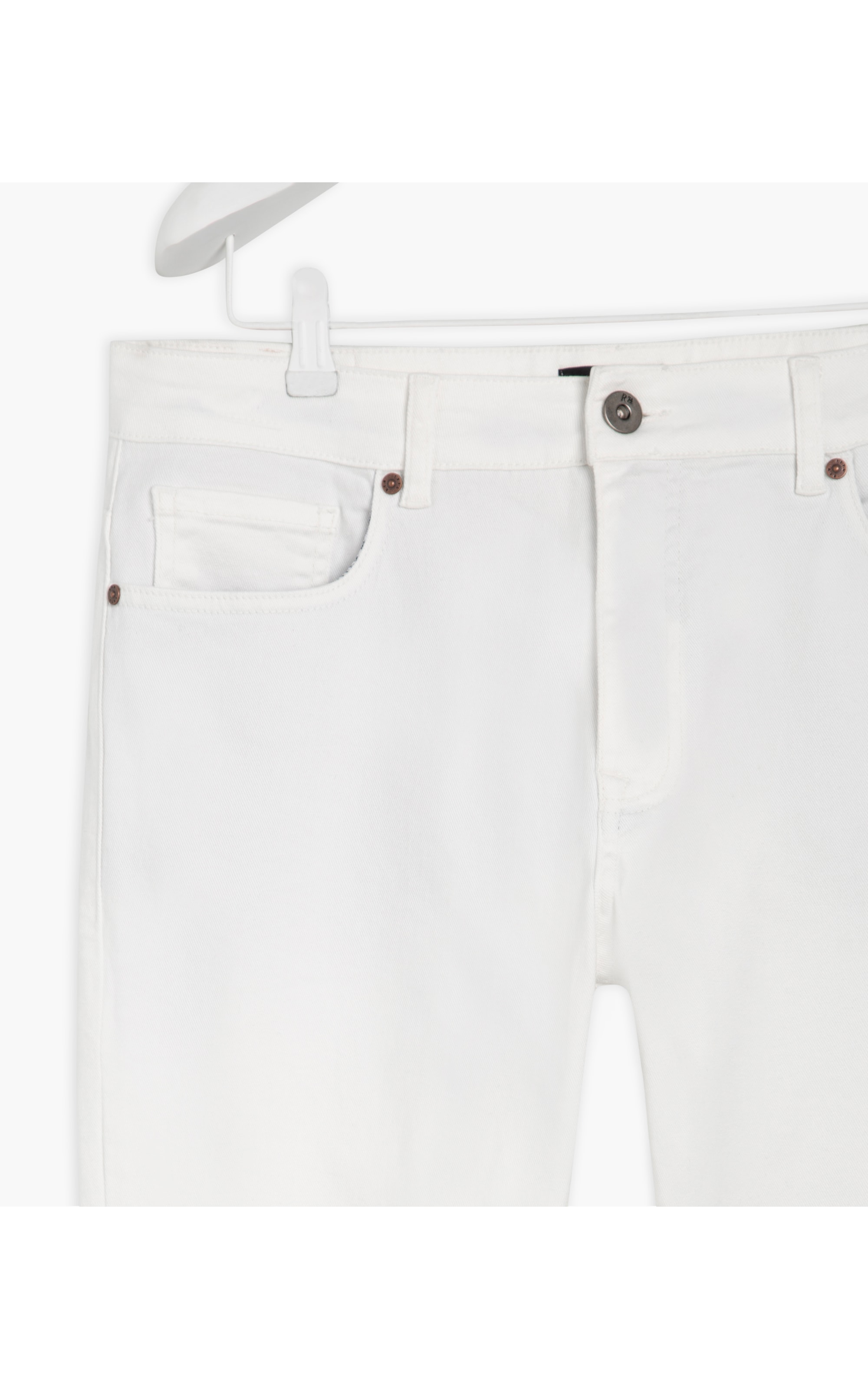 Calça Color Wash Off White