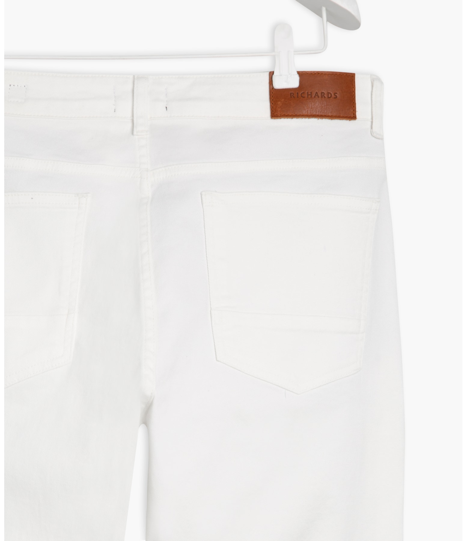Calça Color Wash Off White