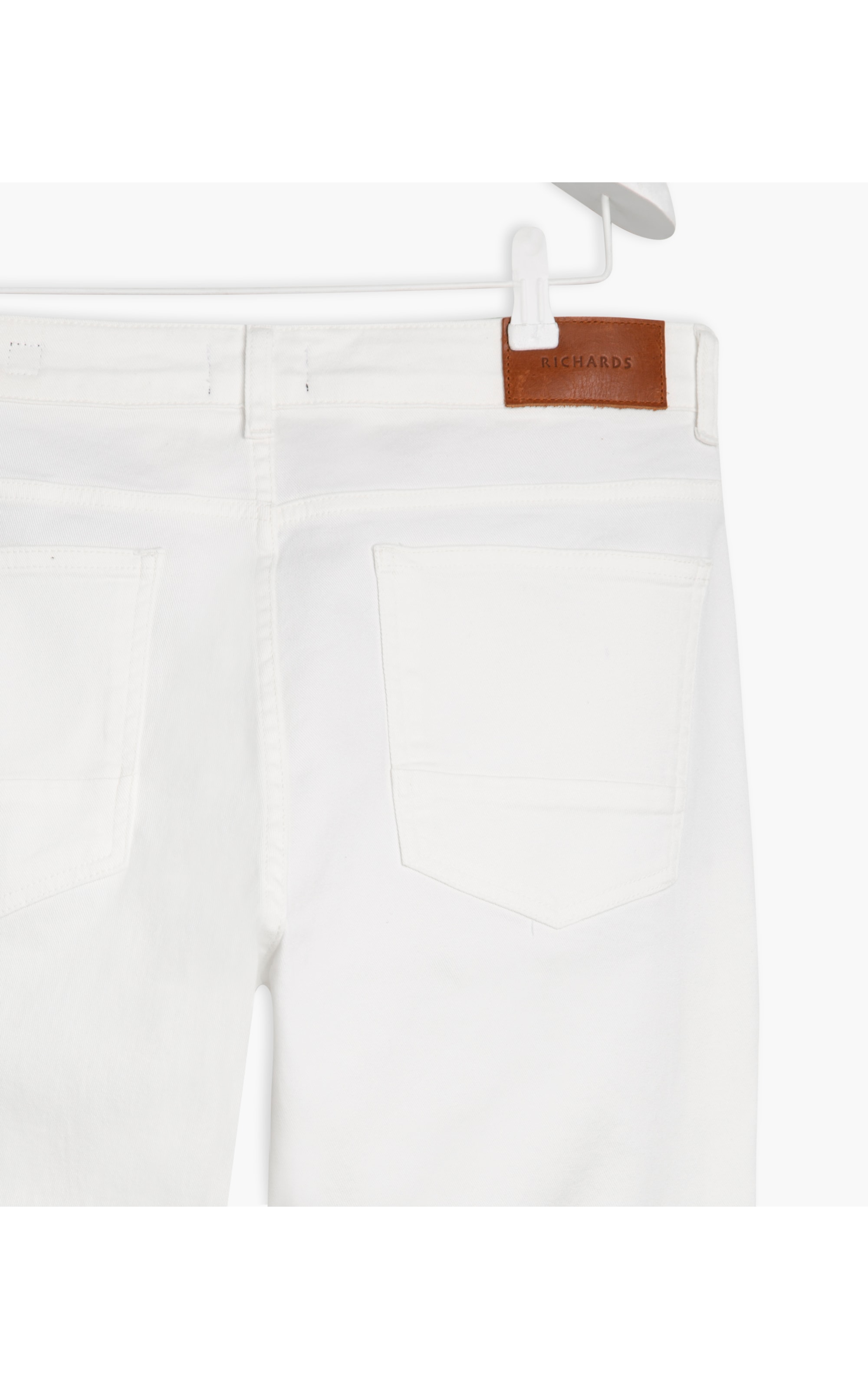 Calça Color Wash Off White