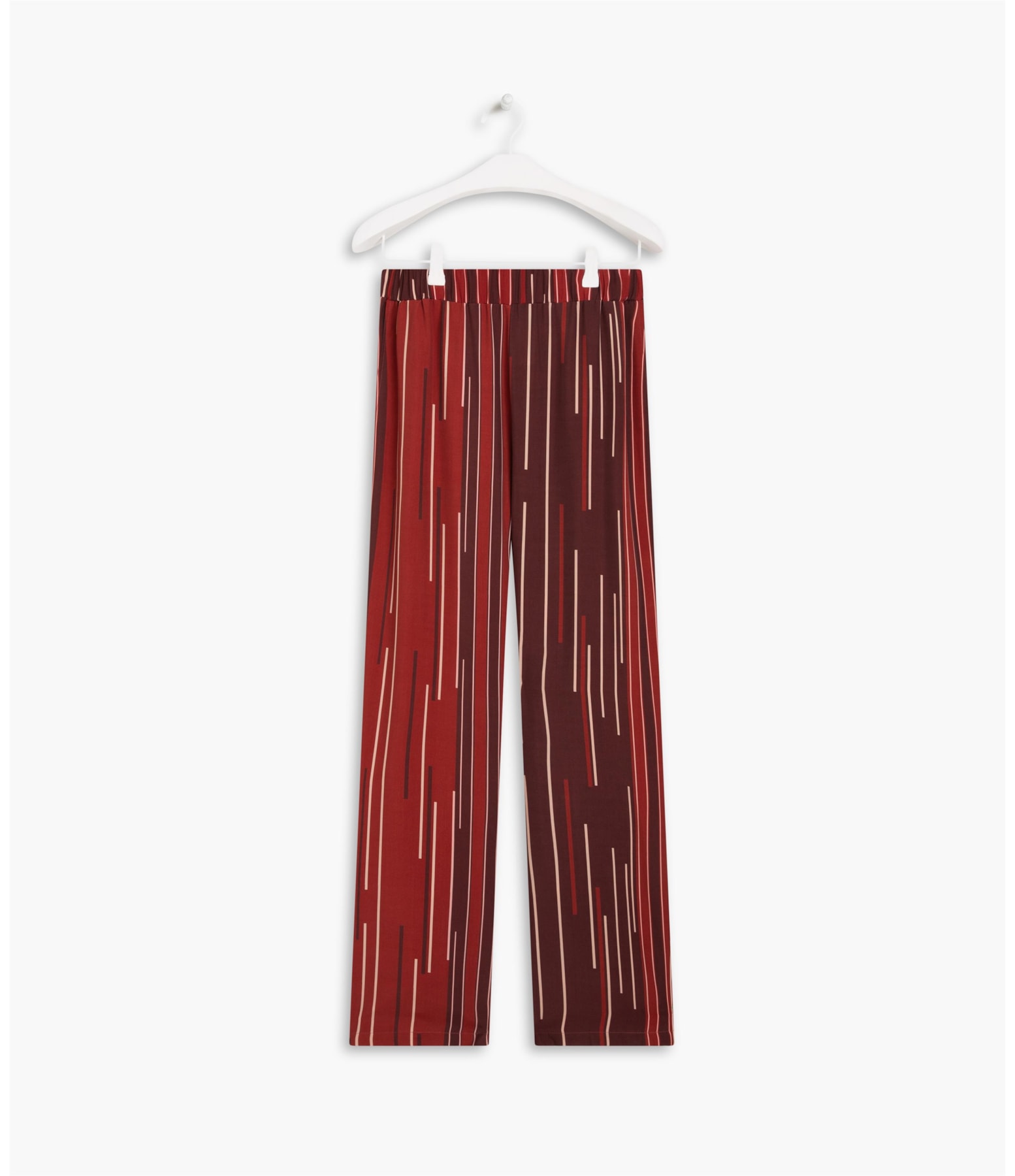 Calça Costa Est Balines Listra Vermelho