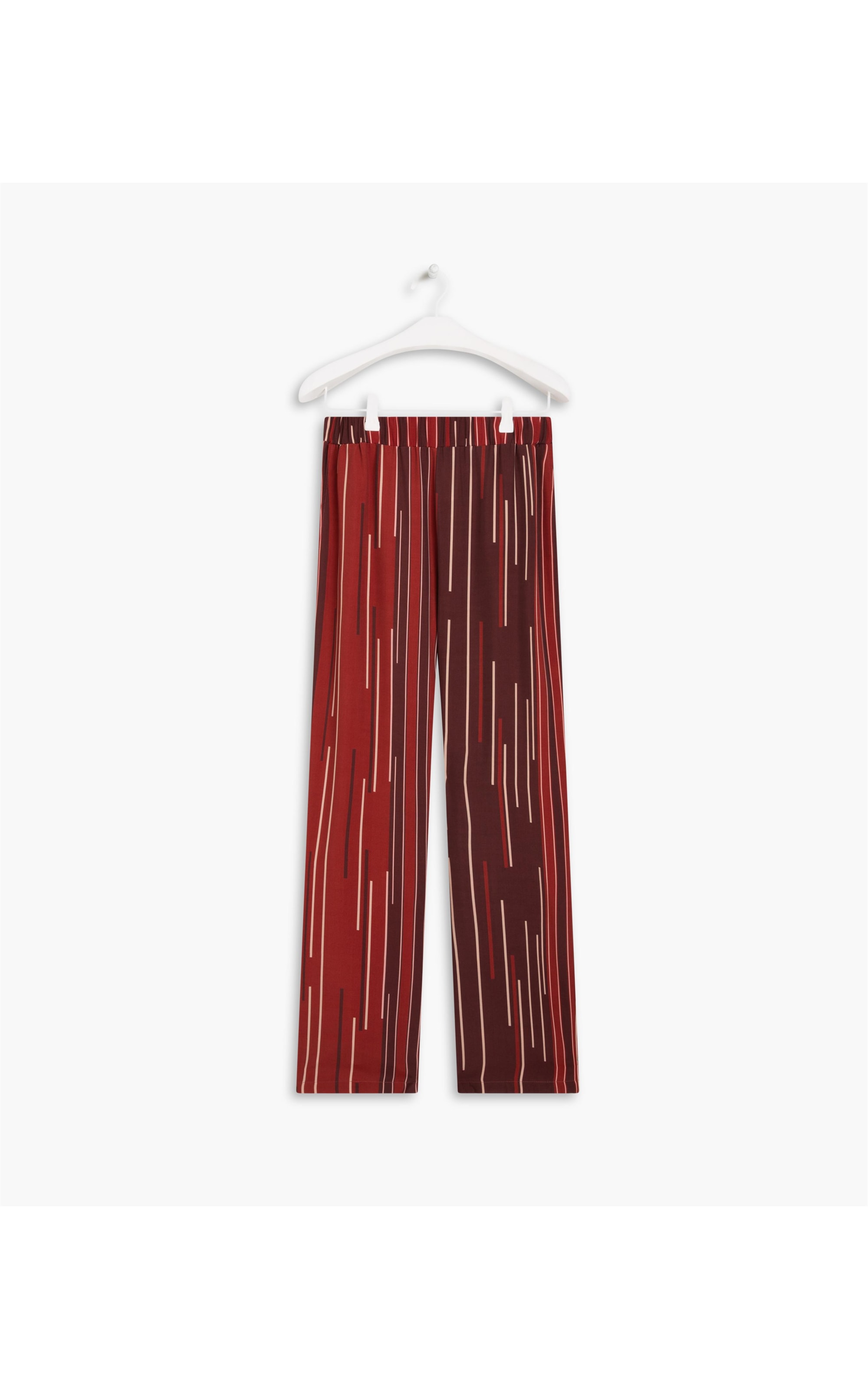 Calça Costa Est Balines Listra Vermelho