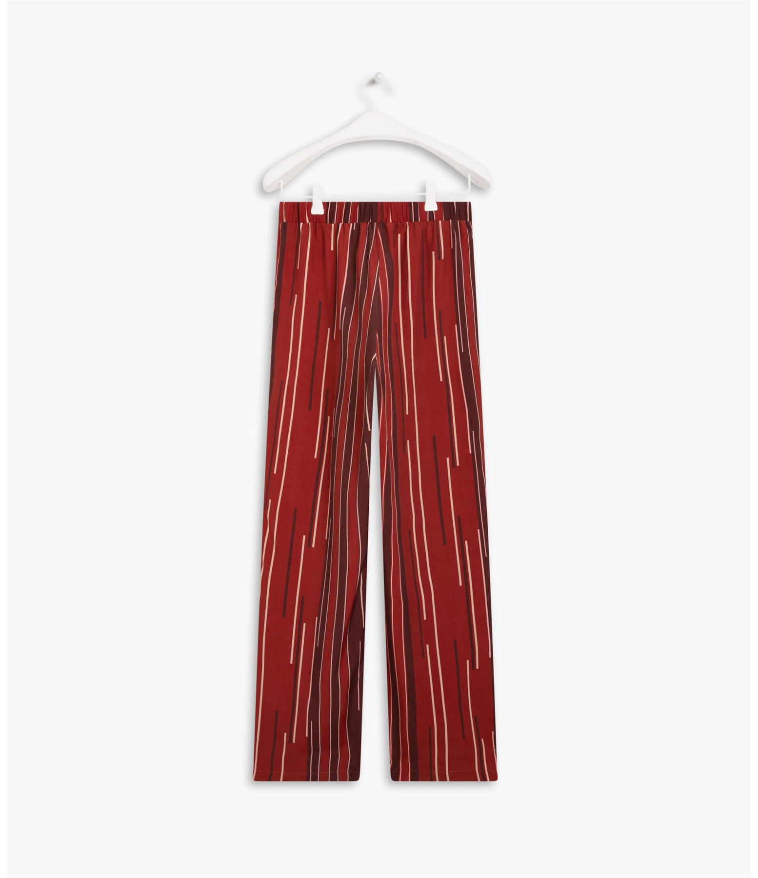 Calça Costa Est Balines Listra Vermelho