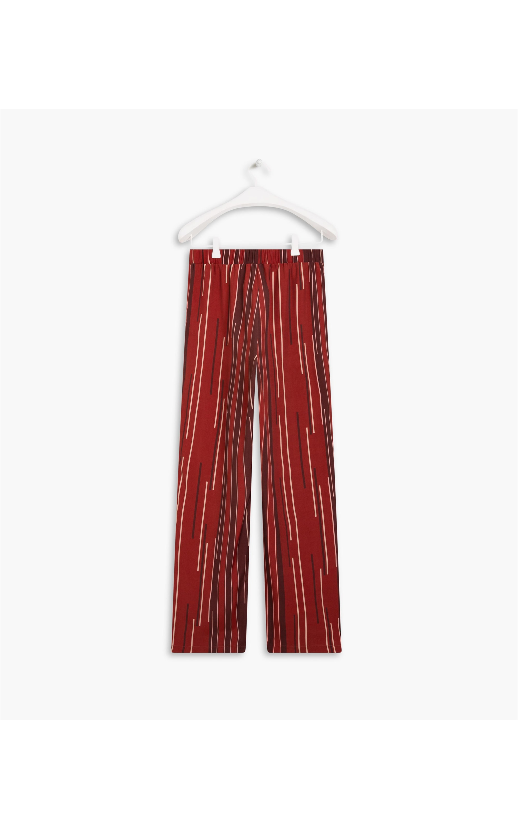 Calça Costa Est Balines Listra Vermelho