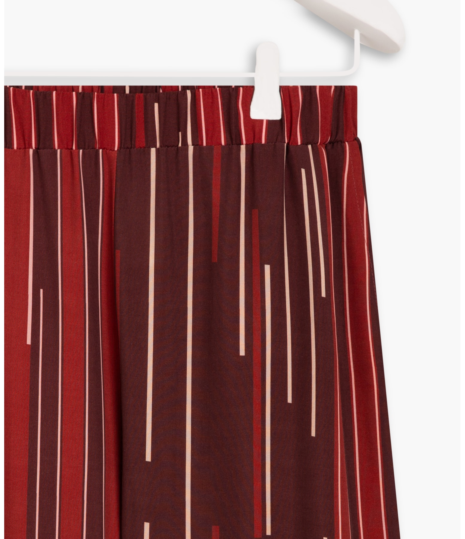 Calça Costa Est Balines Listra Vermelho