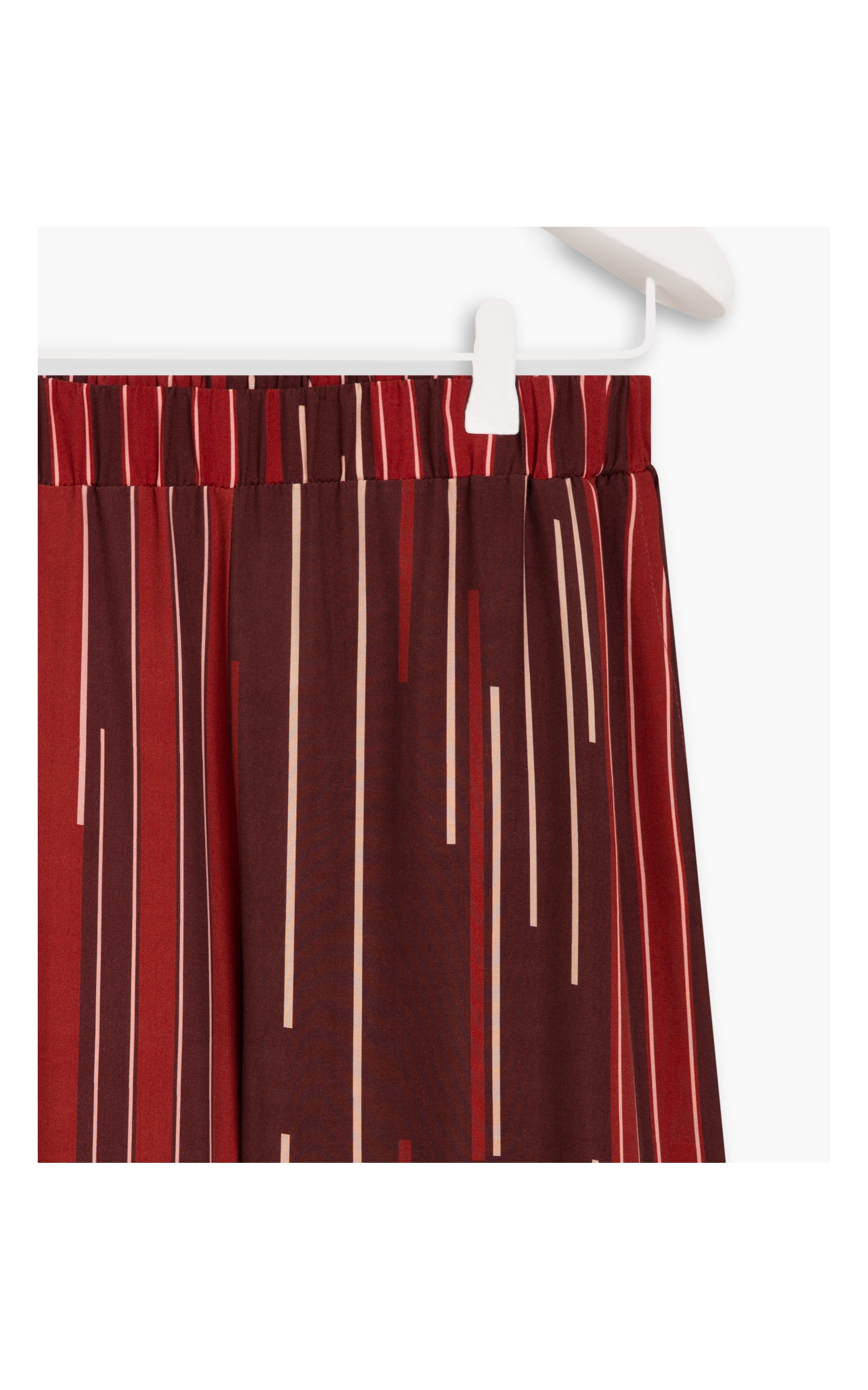 Calça Costa Est Balines Listra Vermelho