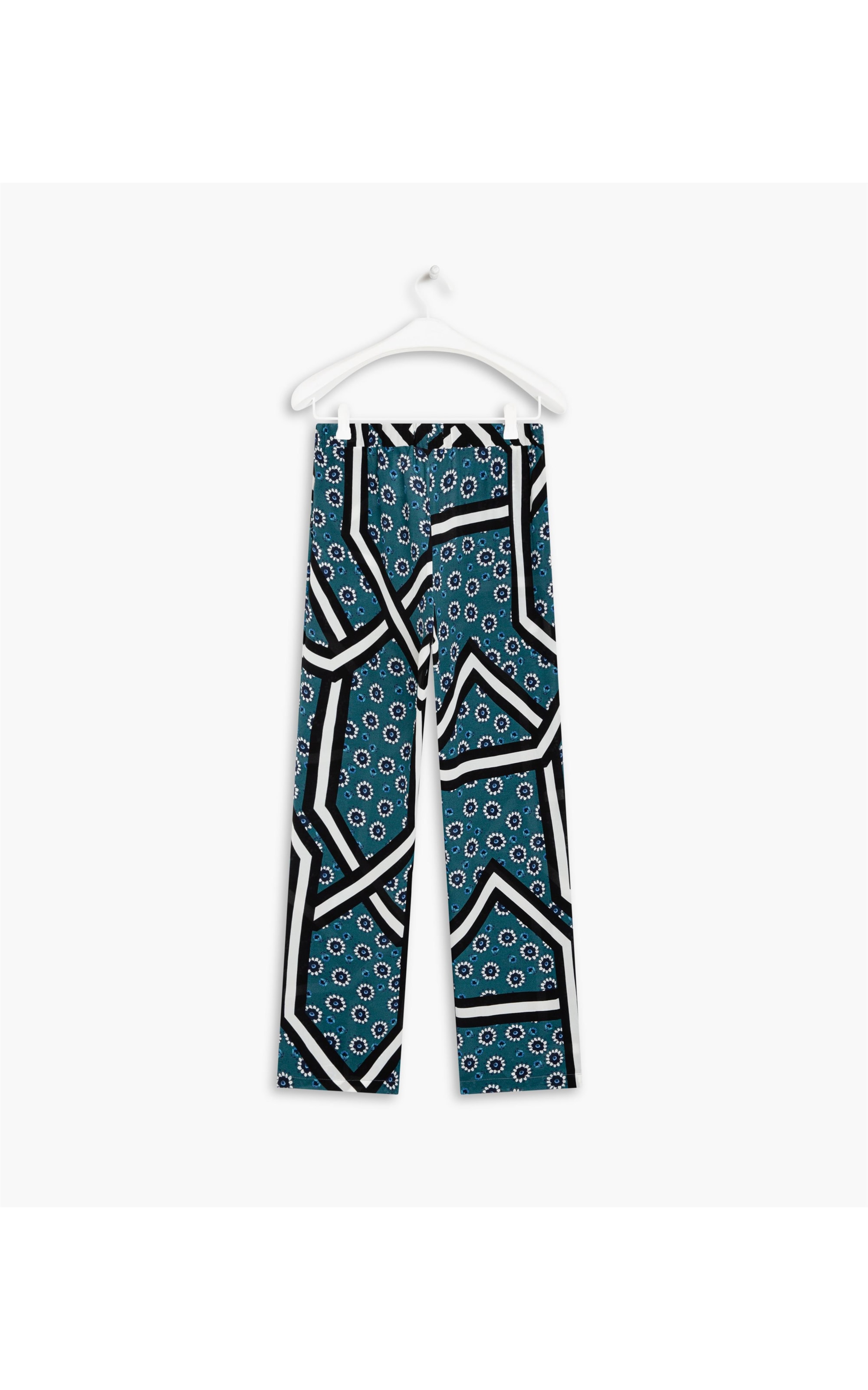 Calça Costa Seda Daisy Marinho