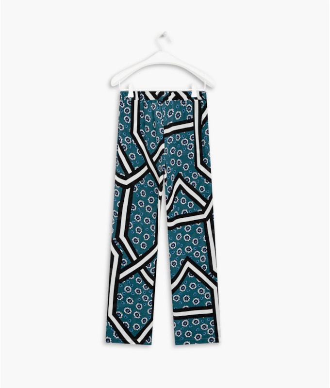 Calça Costa Seda Daisy Marinho
