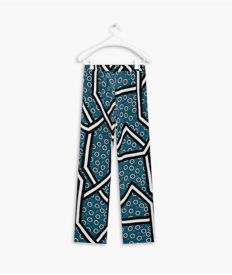 Calça Costa Seda Daisy Marinho