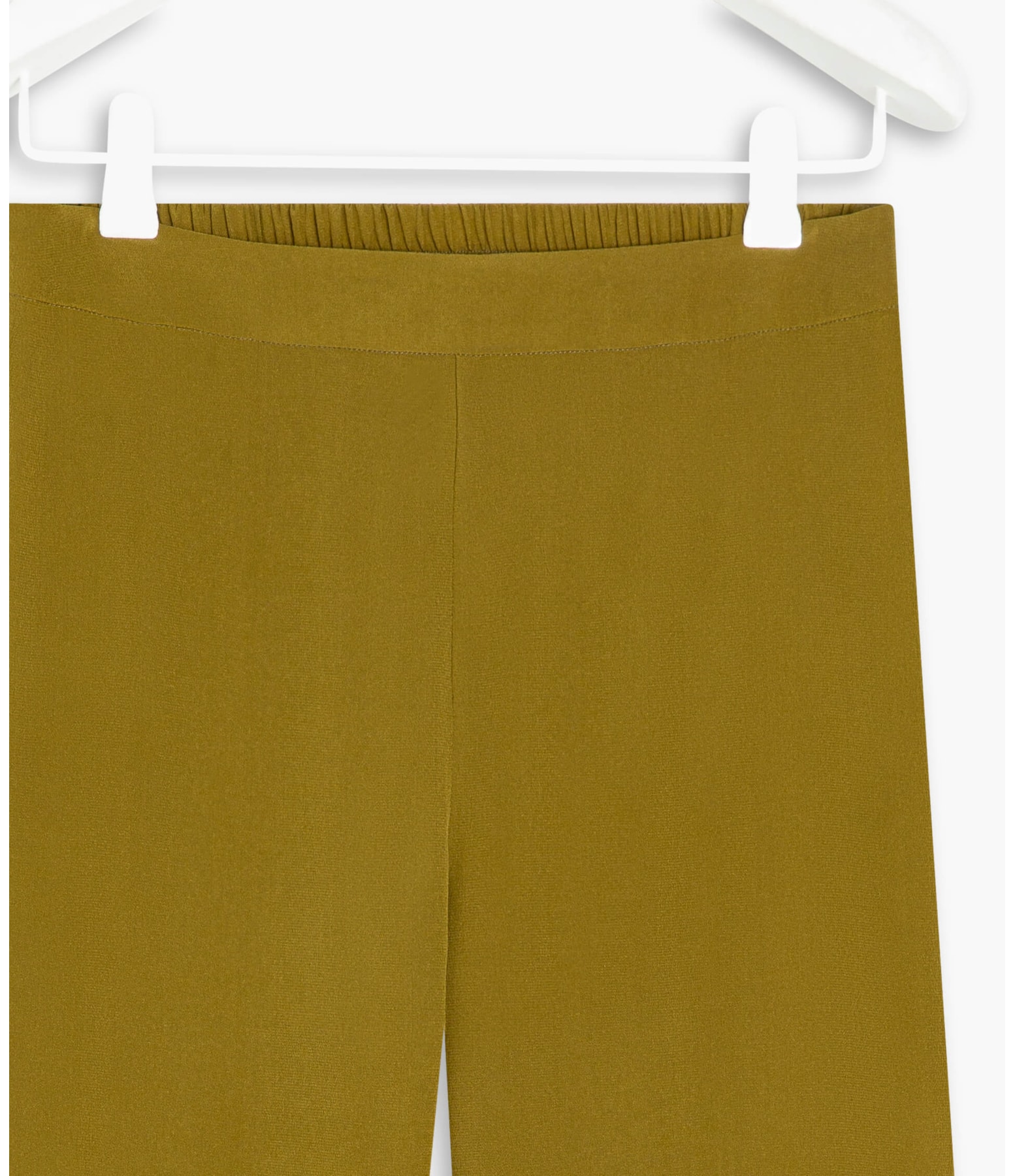  Calça Creta Seda Lisa Gd Musgo