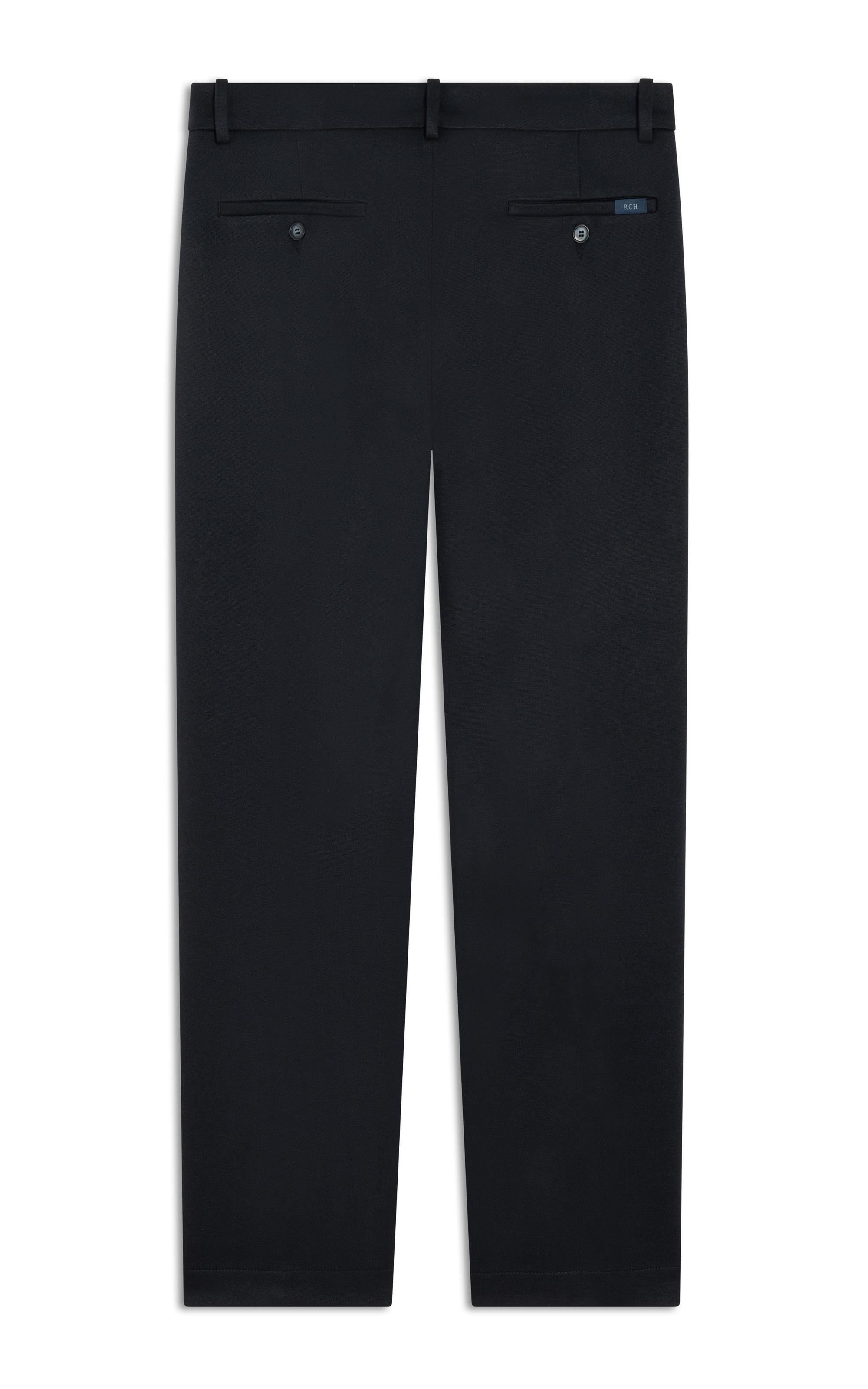 Calça Custom Fit Ponto Roma Dark Navy