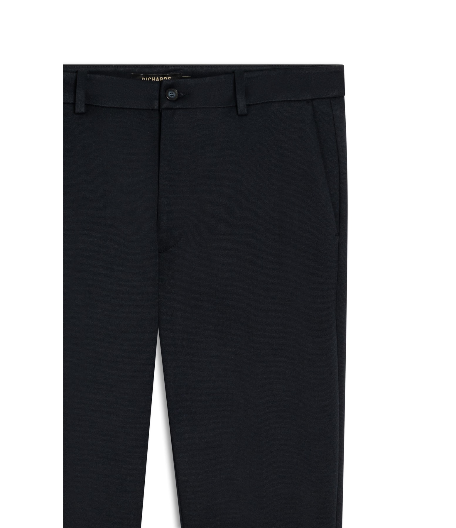 Calça Custom Fit Ponto Roma Dark Navy