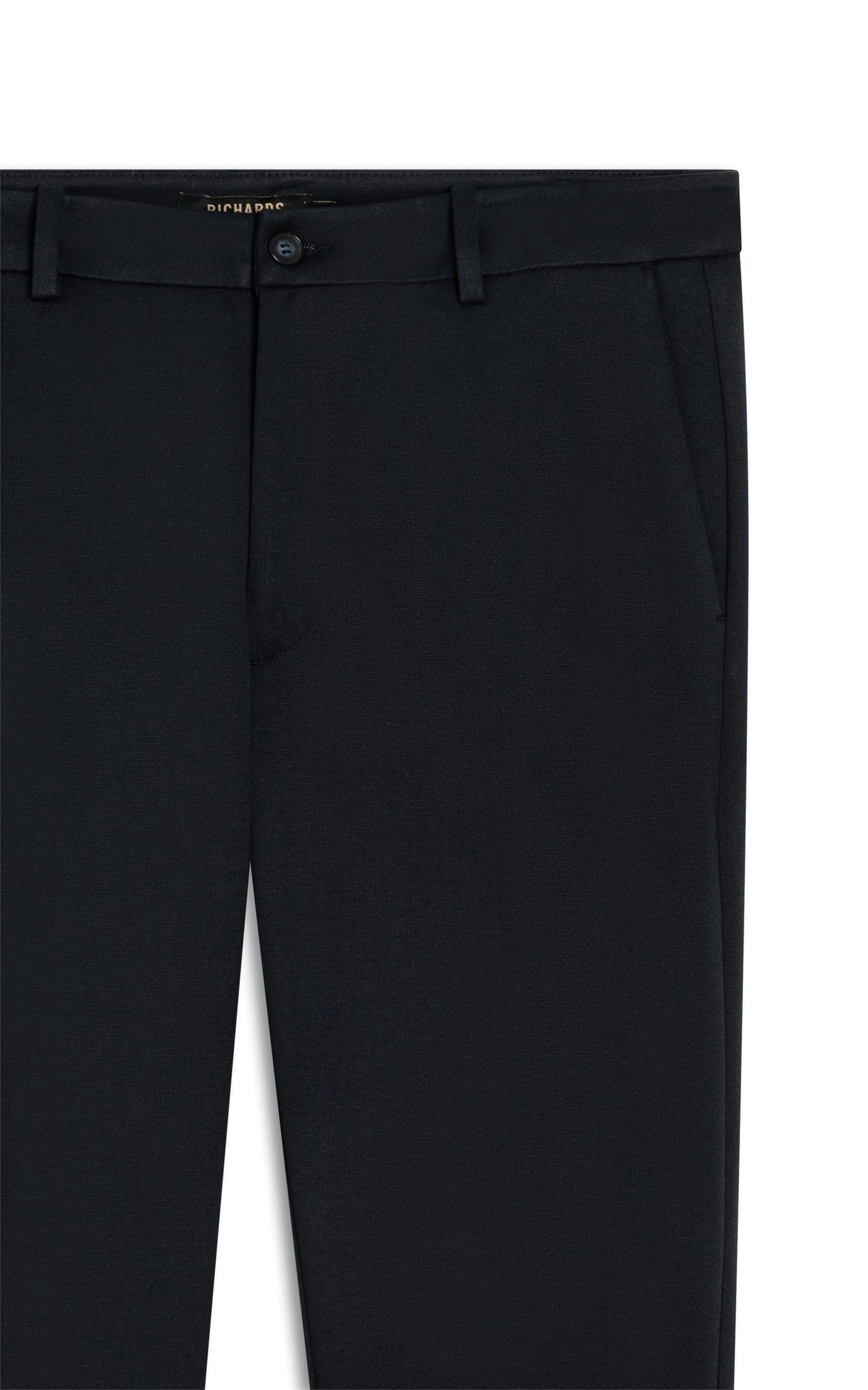 Calça Custom Fit Ponto Roma Dark Navy