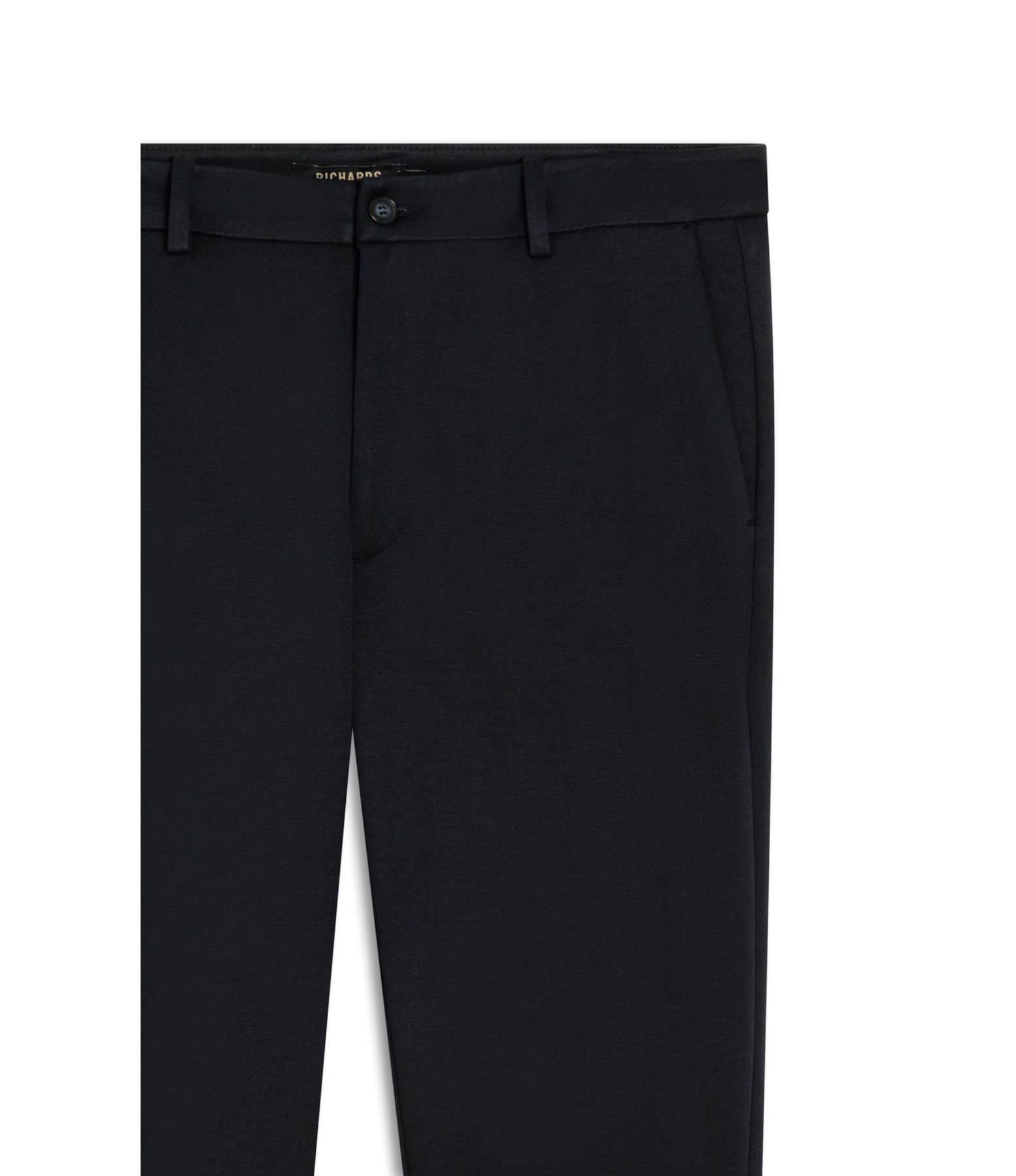 Calça Custom Fit Ponto Roma Dark Navy