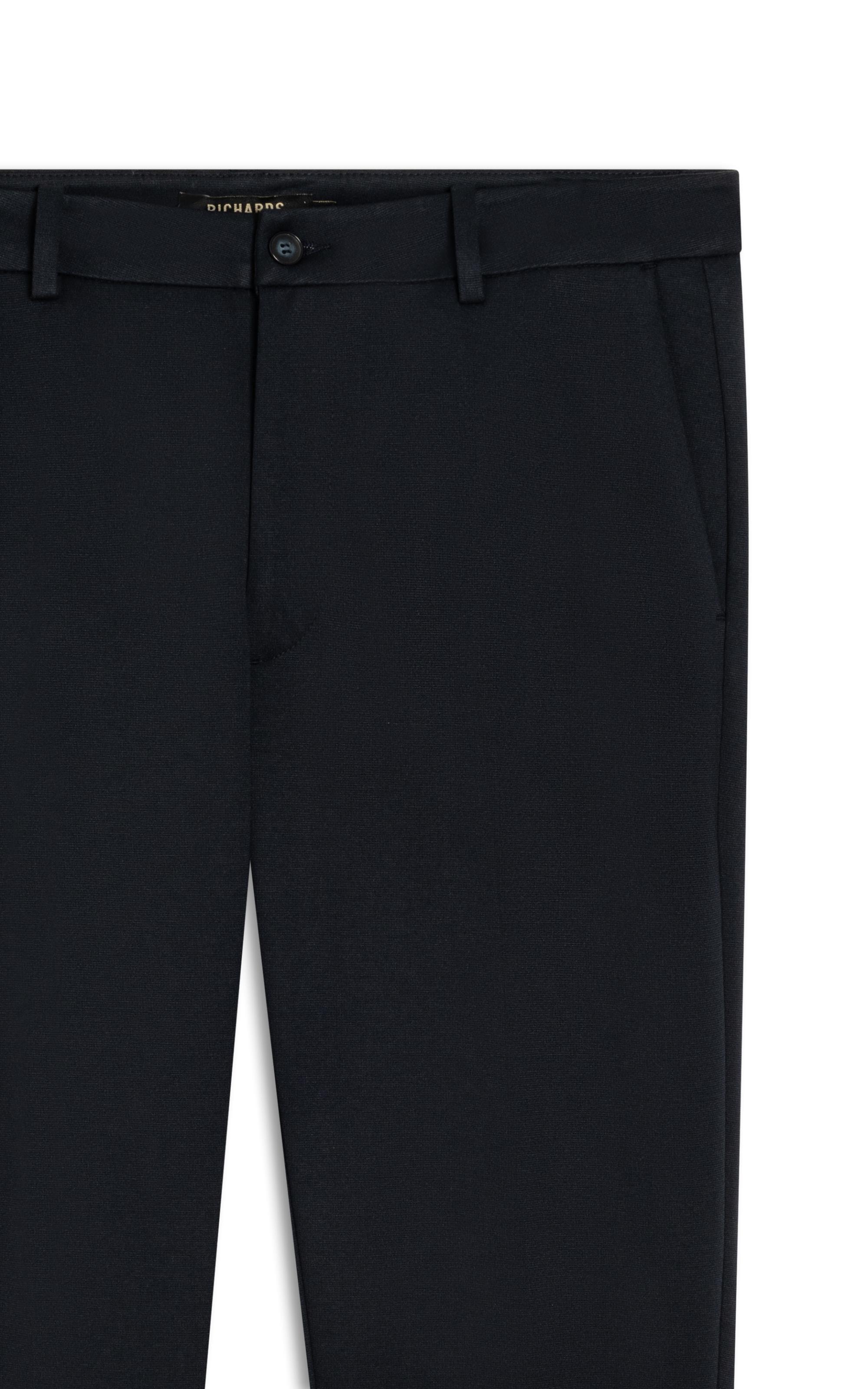 Calça Custom Fit Ponto Roma Dark Navy
