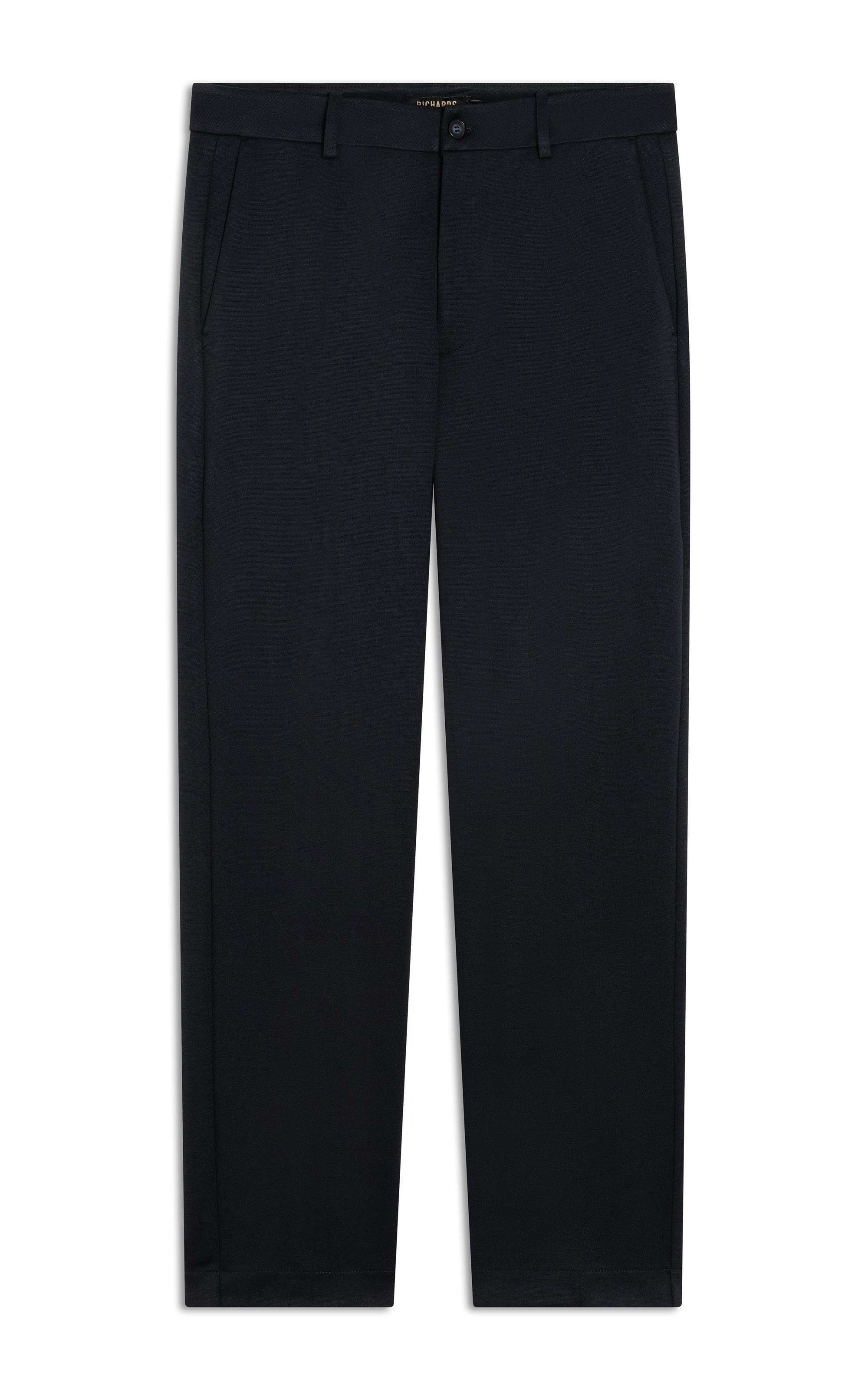 Calça Custom Fit Ponto Roma Dark Navy