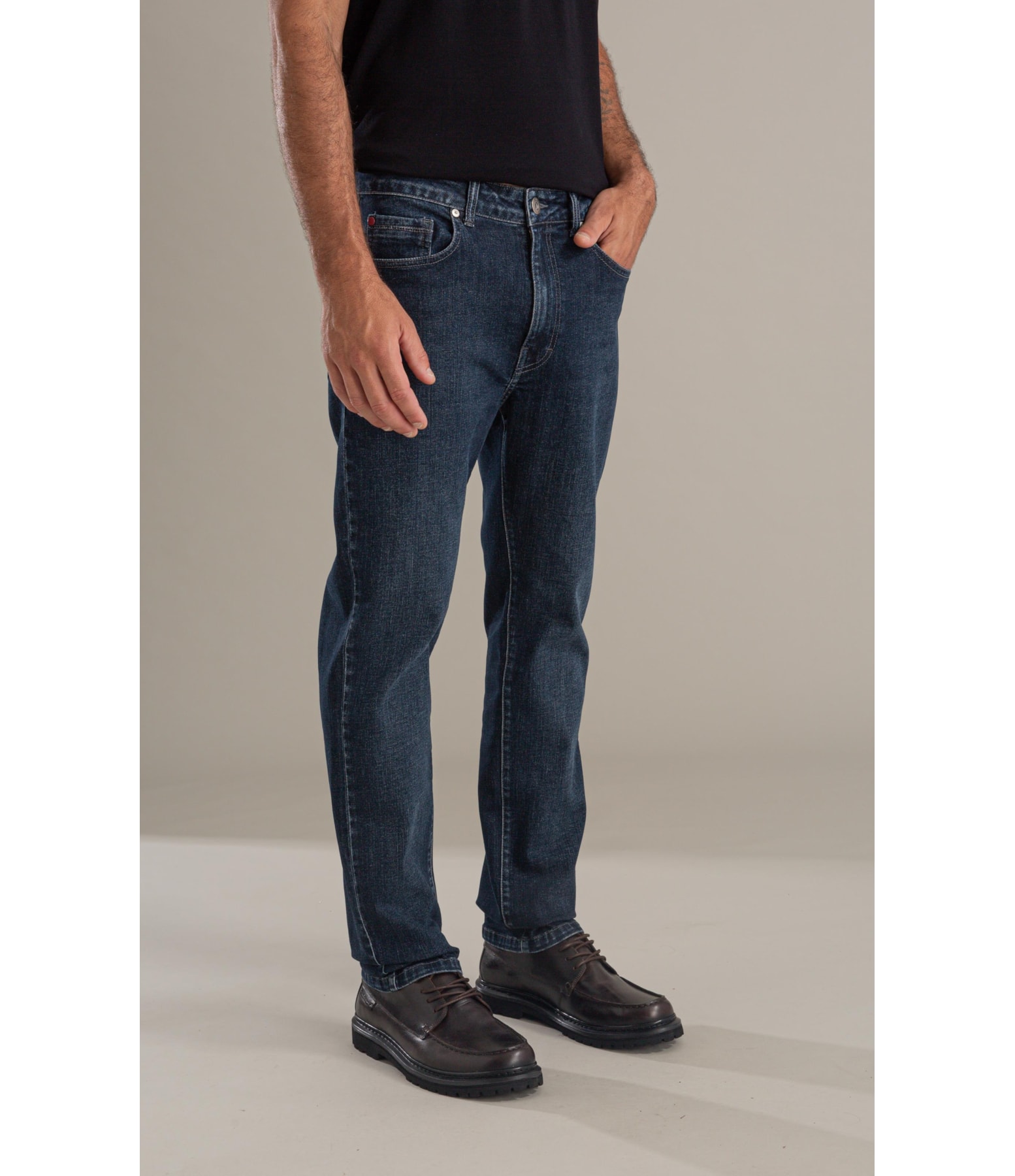 Calça Dark Forest Custom Fit Kaua 2156 Lav Escuro C/Tie Dye