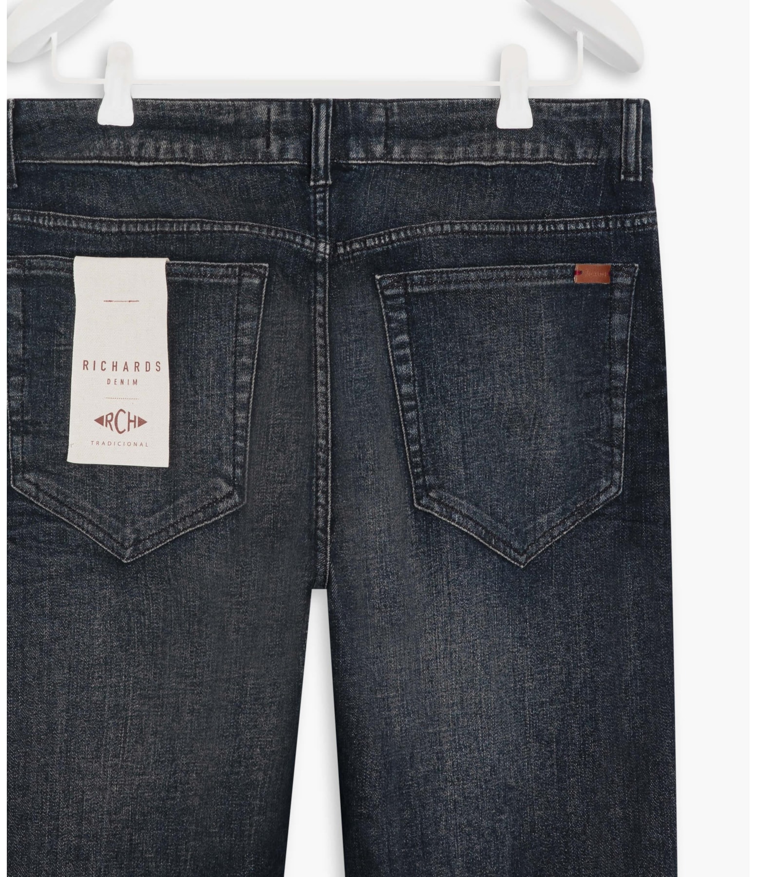 Calça Dark Forest Elastic Trad. Felipe Rch218-Lav.Esc. C/ Matriz