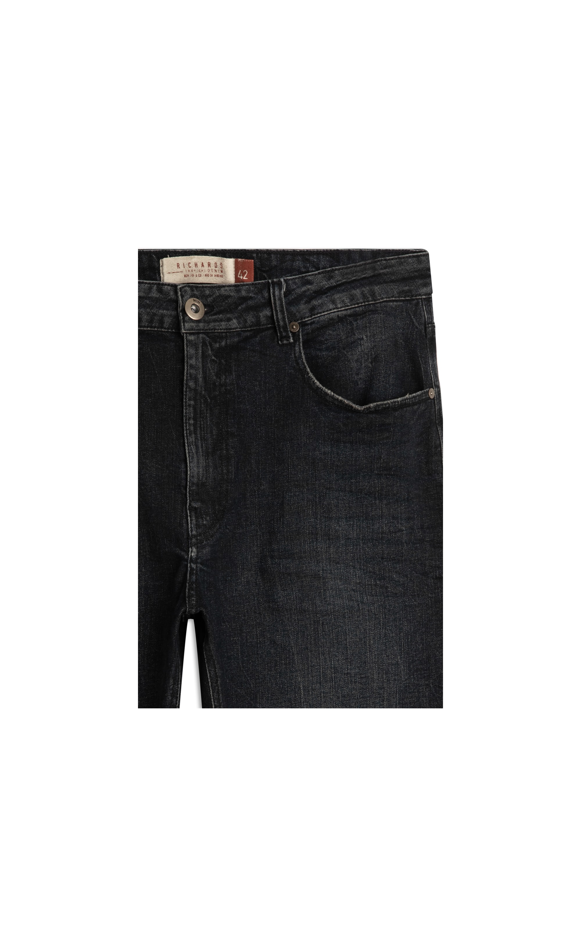 Calça Dark Forest Elastic Trad Kau 2109-Lav.Escuro C/ 3d