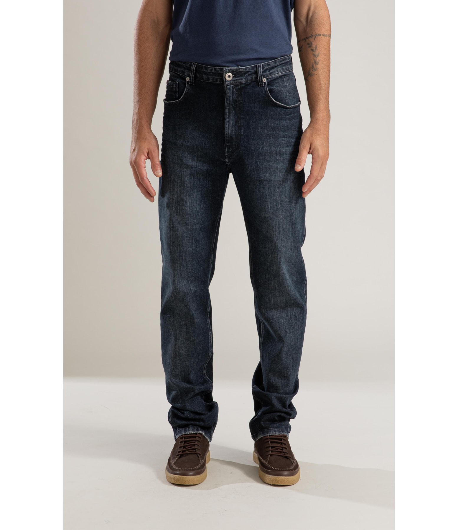 Calça Dark Forest Elastic Trad Kau 2109-Lav.Escuro C/ 3d