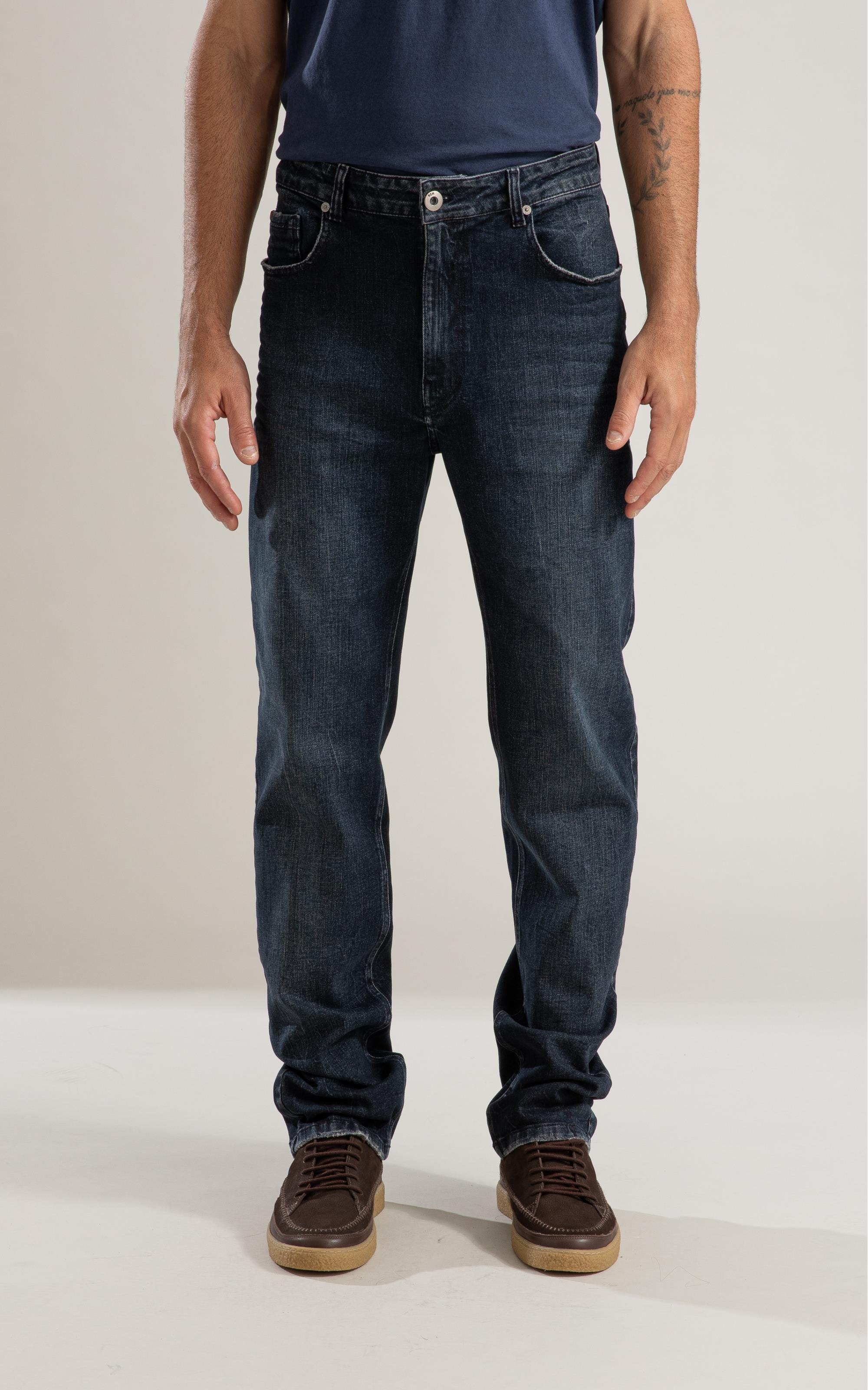 Calça Dark Forest Elastic Trad Kau 2109-Lav.Escuro C/ 3d