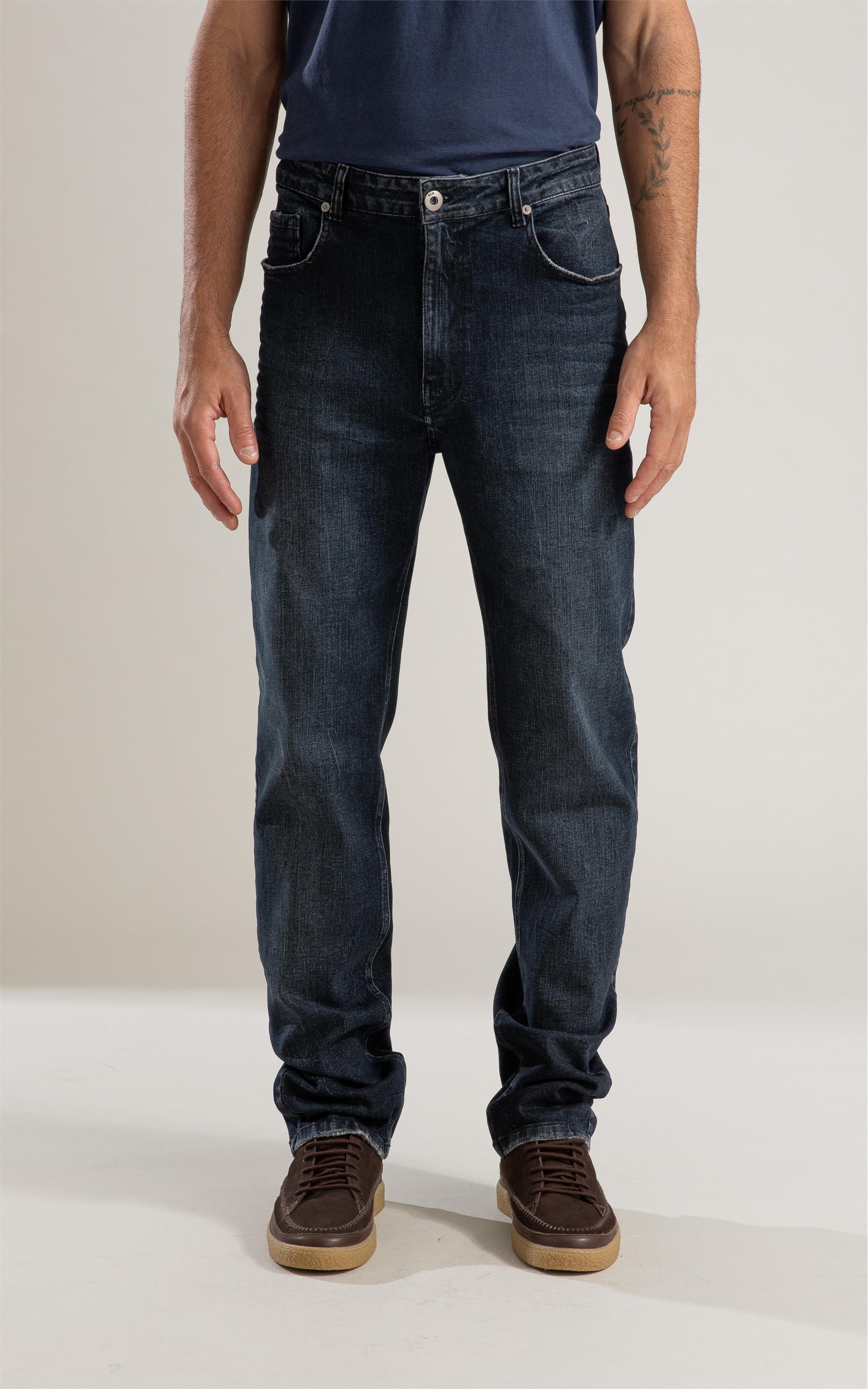 Calça Dark Forest Elastic Trad Kau 2109-Lav.Escuro C/ 3d