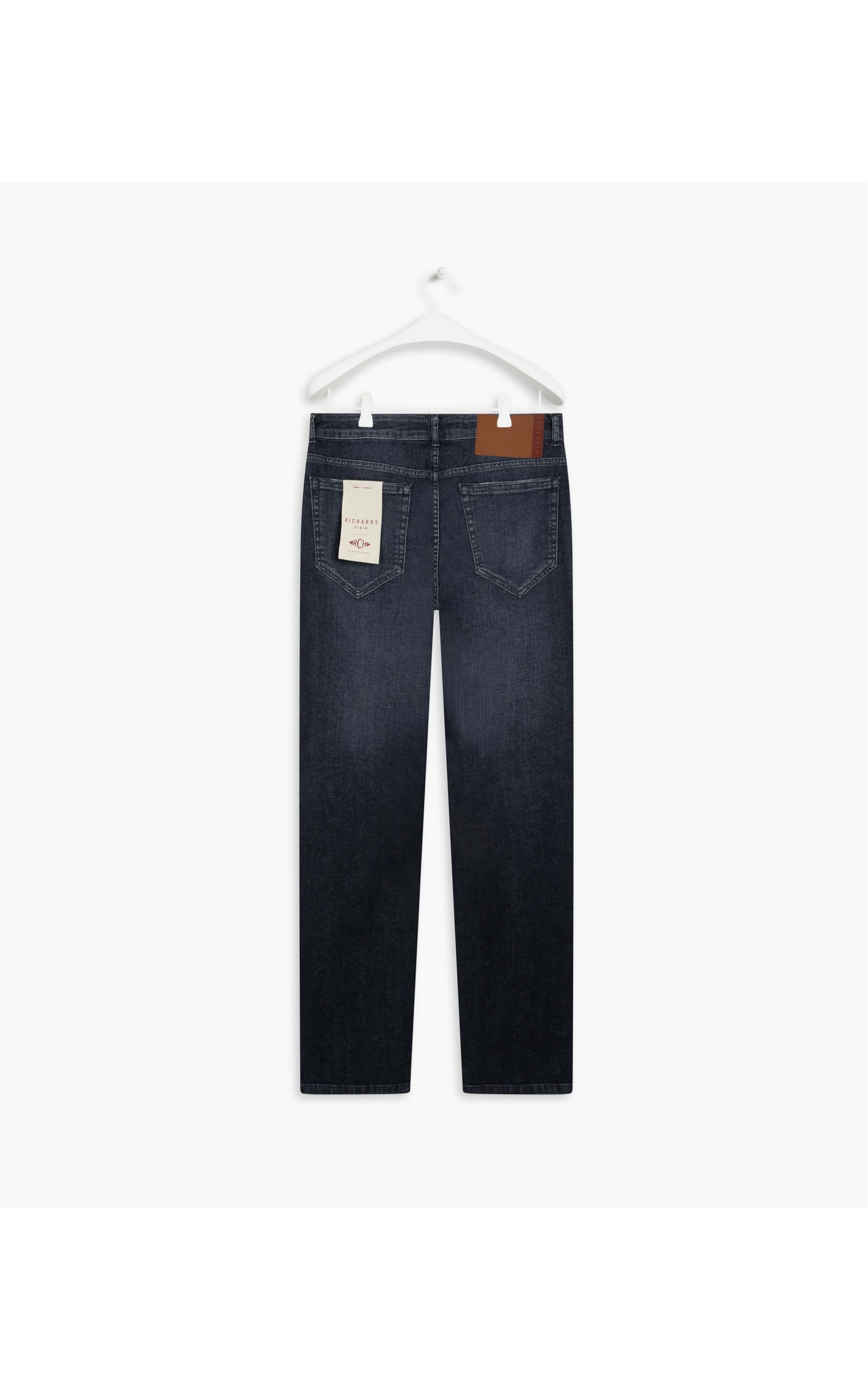 Calça Dark Indigo Tradicional Jack Rchl97-Lav.Escuro C/Used