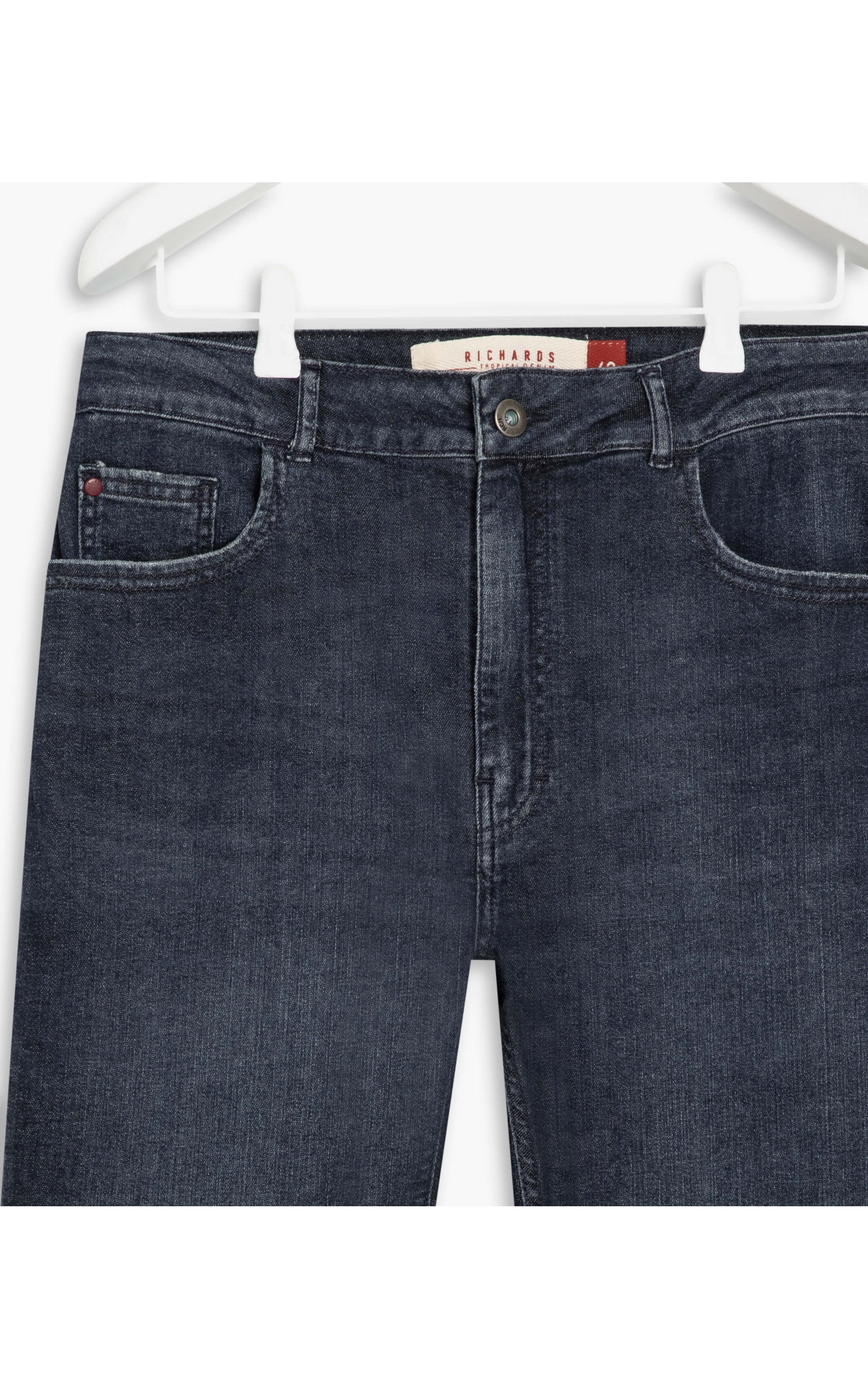 Calça Dark Indigo Tradicional Jack Rchl97-Lav.Escuro C/Used