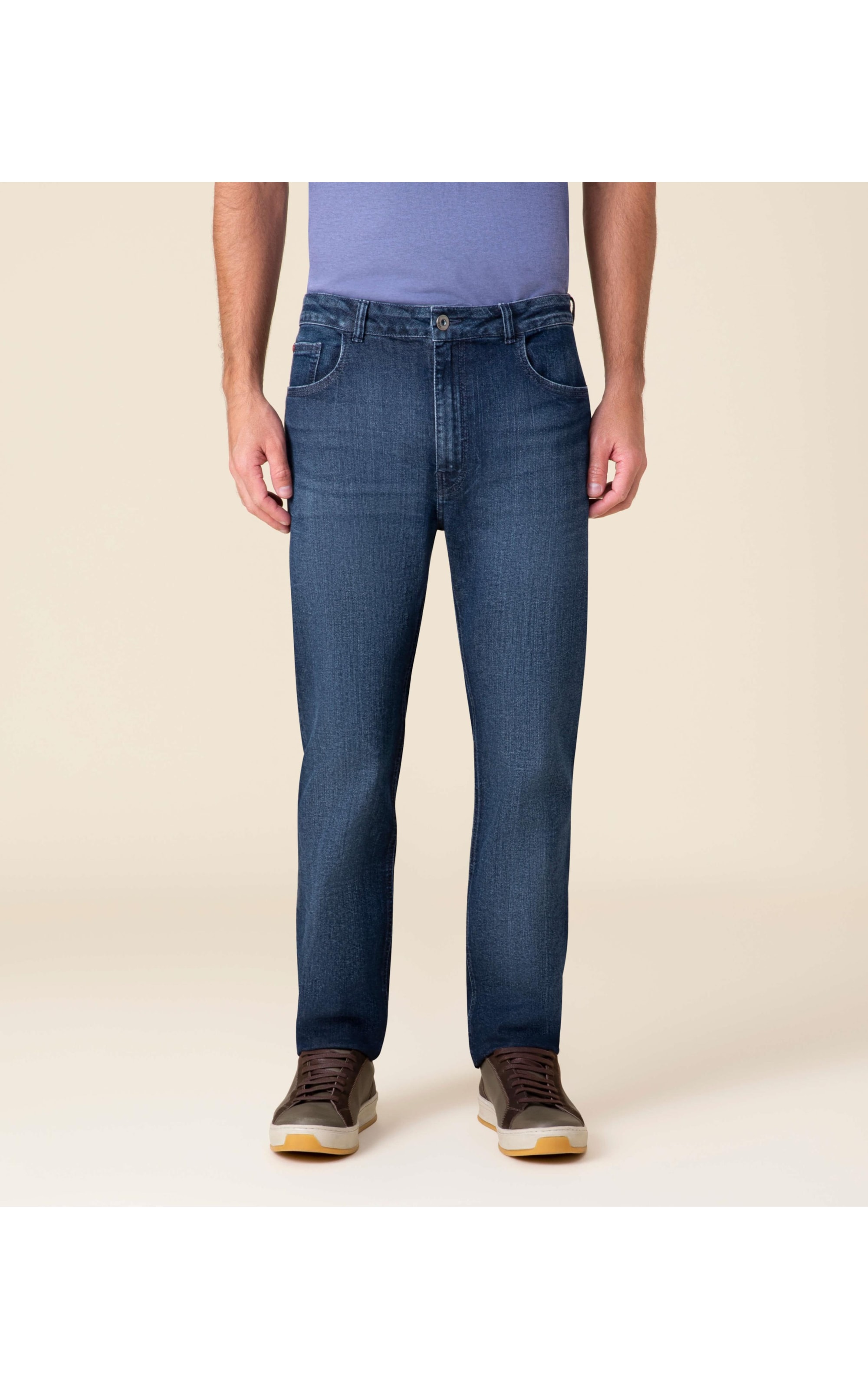 Calça Dark Indigo Tradicional Jack Rchl97-Lav.Escuro C/Used