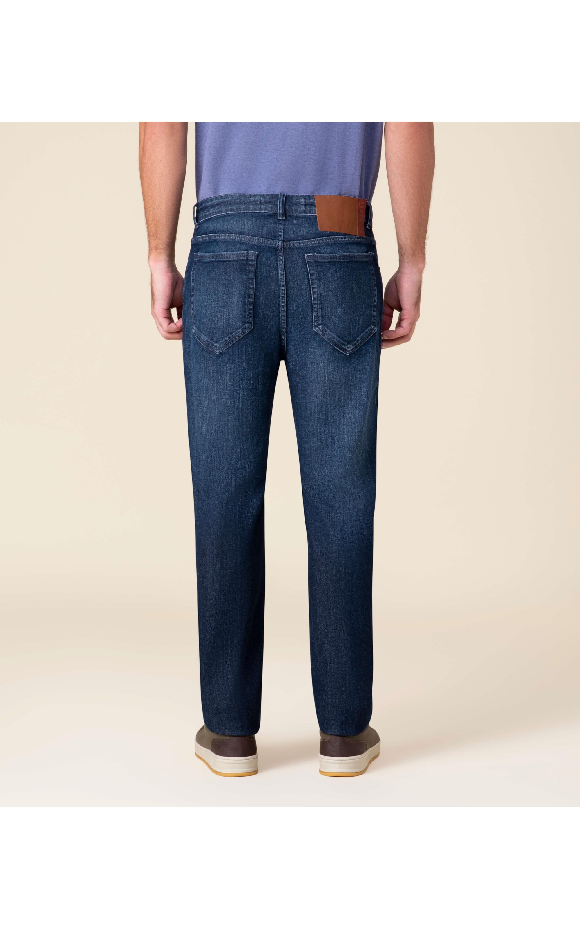 Calça Dark Indigo Tradicional Jack Rchl97-Lav.Escuro C/Used
