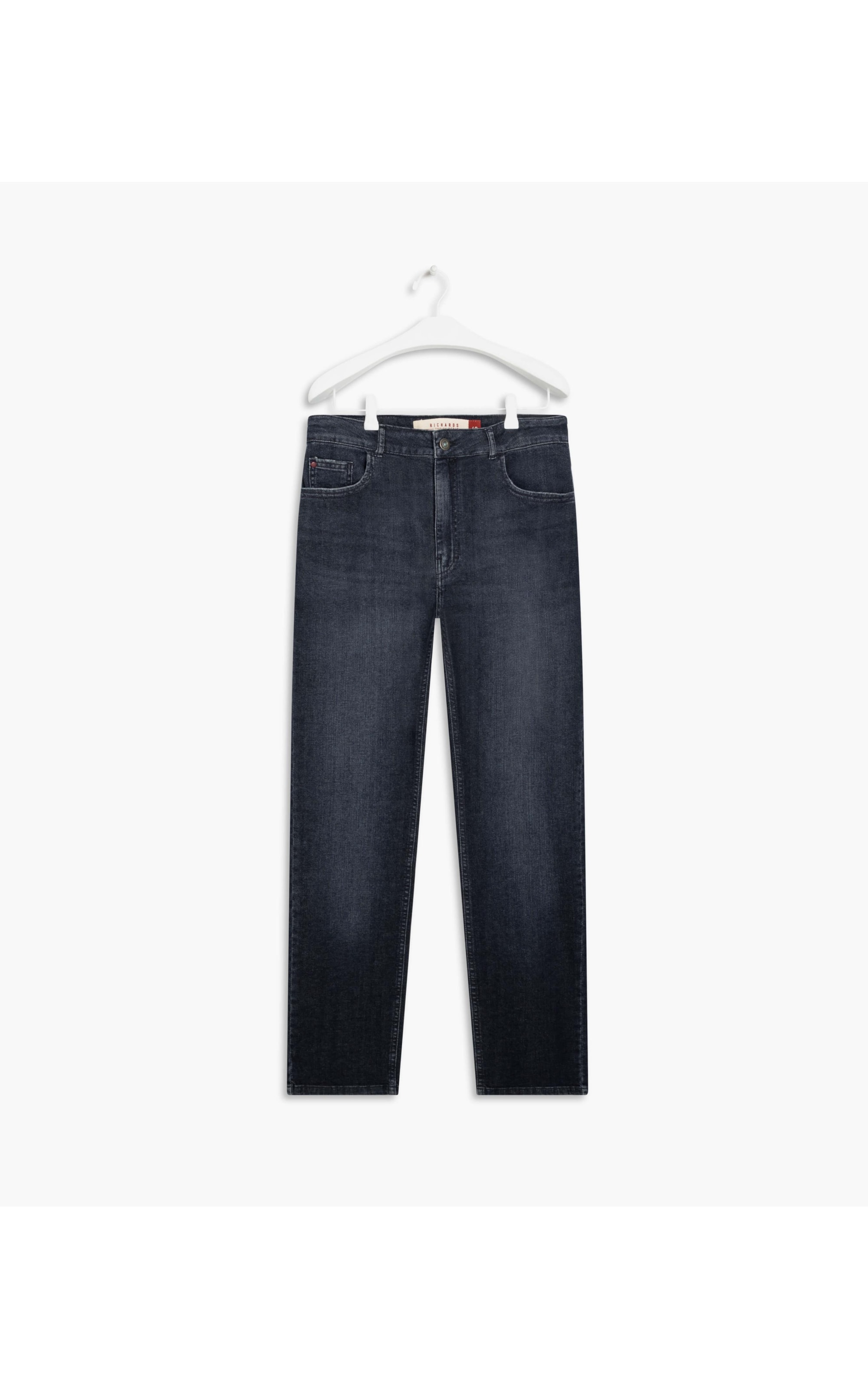 Calça Dark Indigo Tradicional Jack Rchl97-Lav.Escuro C/Used