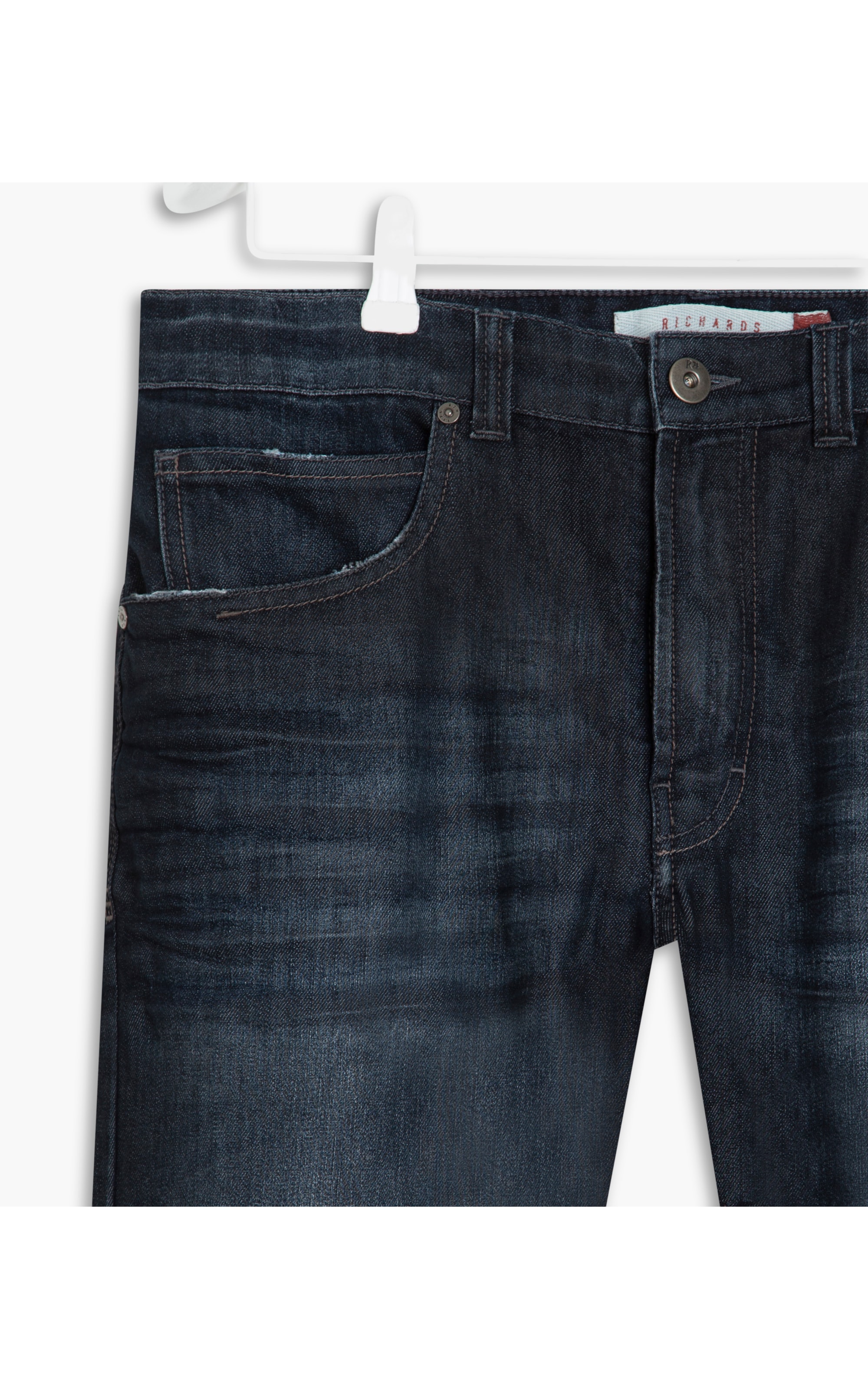 Calça Dark Lake Slim Gil Rchl79 Lav.Escuro