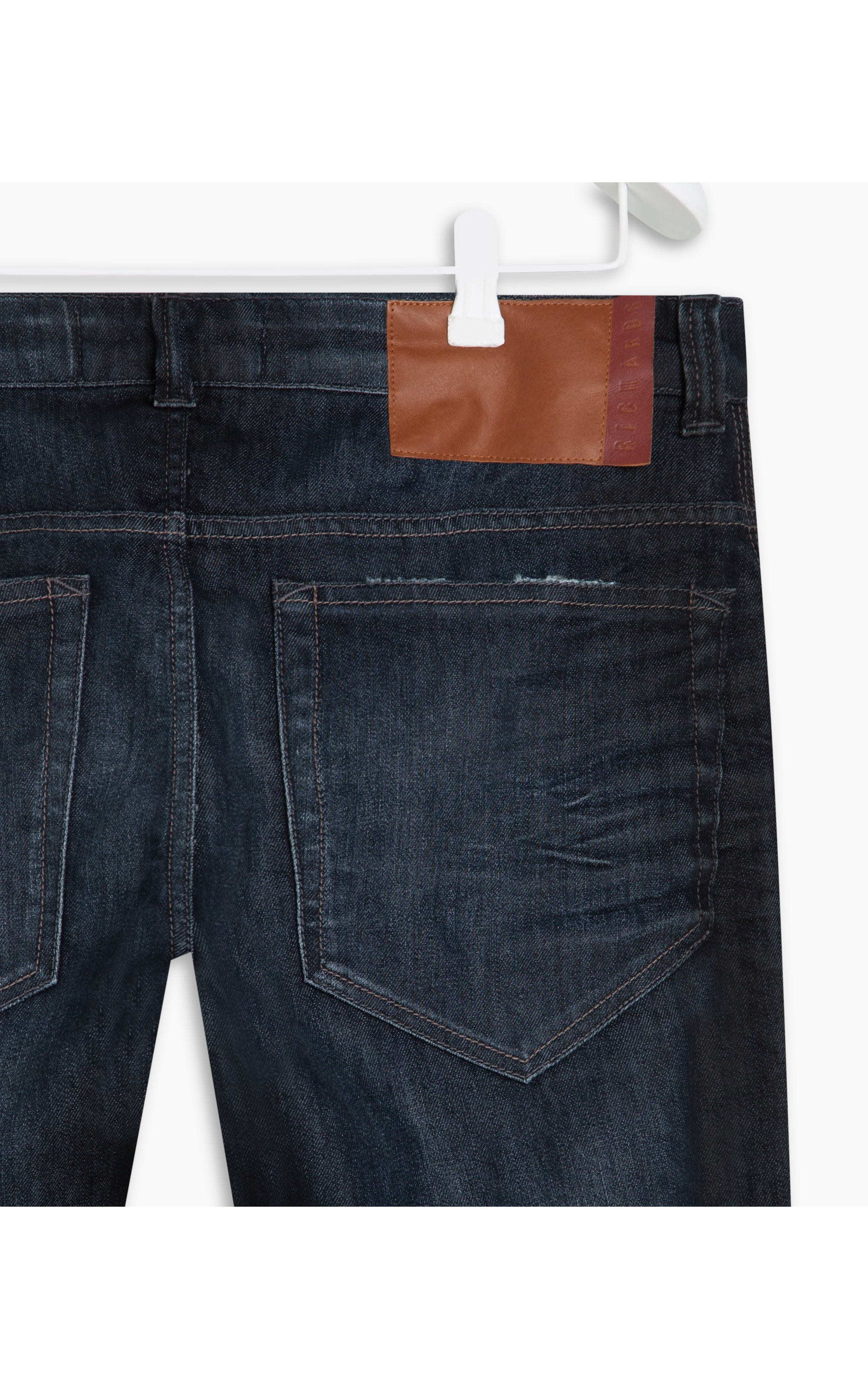Calça Dark Lake Slim Gil Rchl79 Lav.Escuro