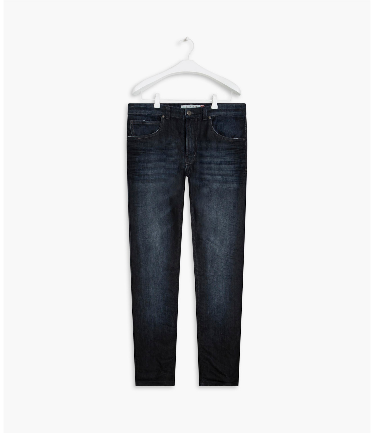 Calça Dark Lake Slim Gil Rchl79 Lav.Escuro