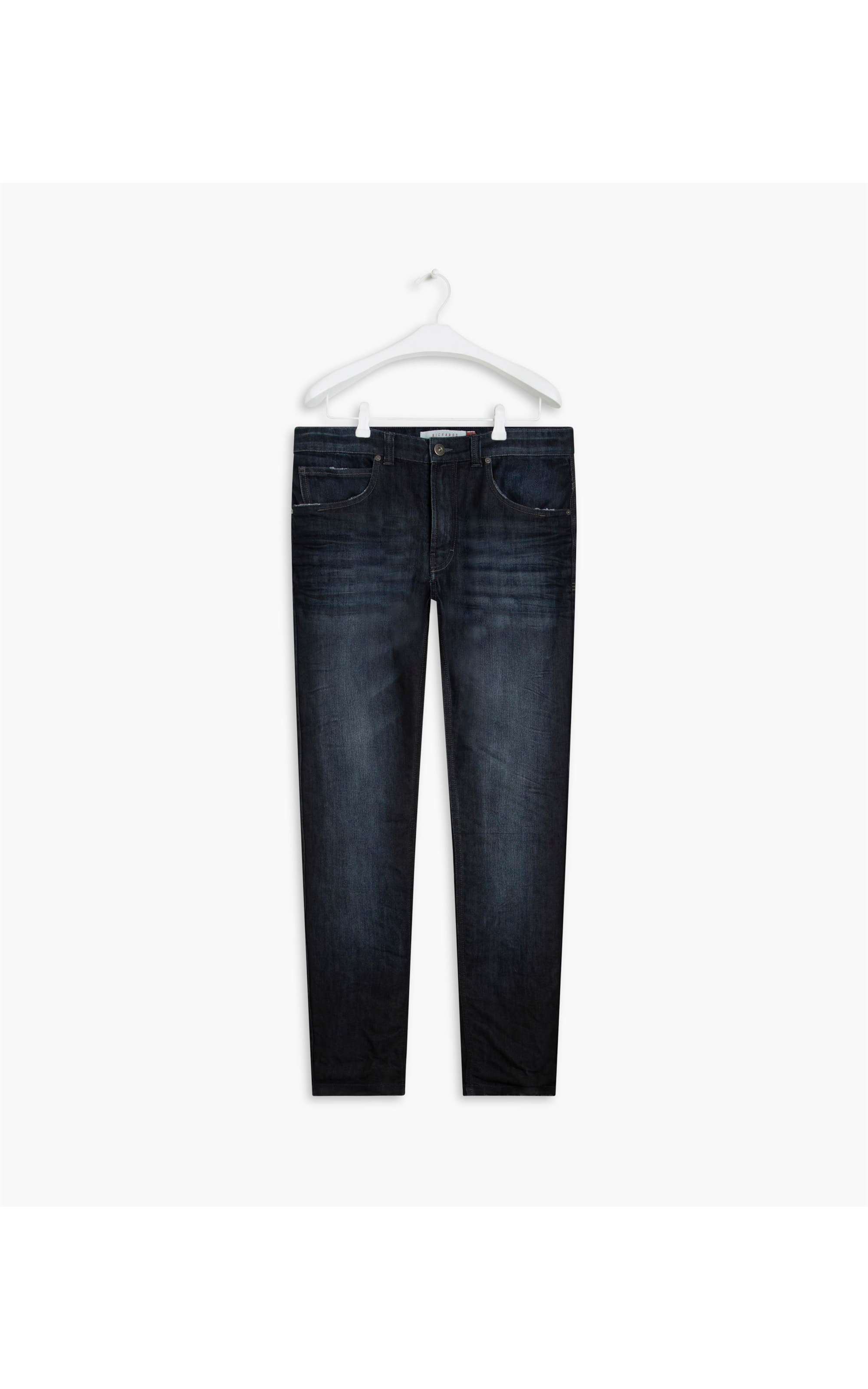 Calça Dark Lake Slim Gil Rchl79 Lav.Escuro