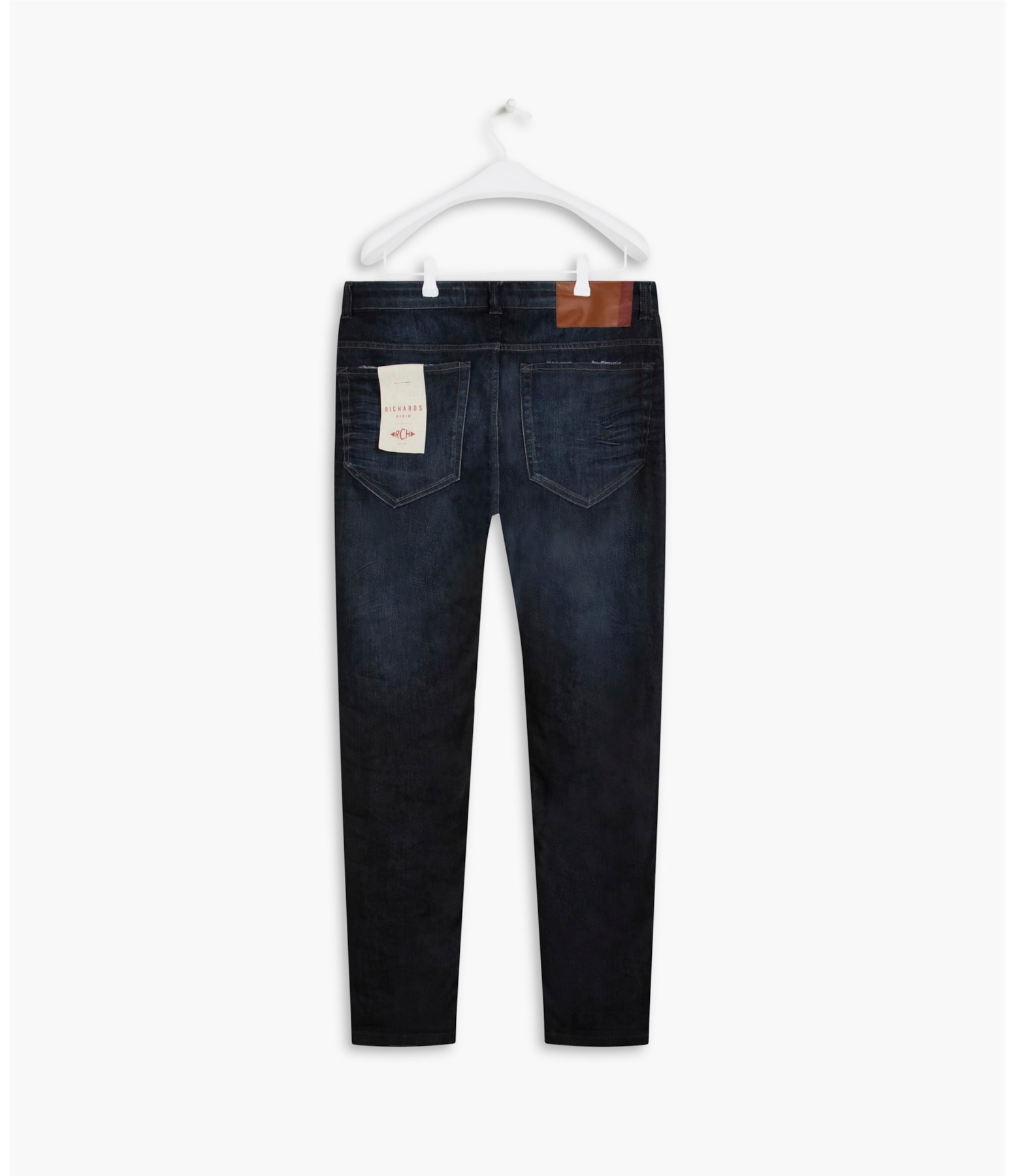 Calça Dark Lake Slim Gil Rchl79 Lav.Escuro