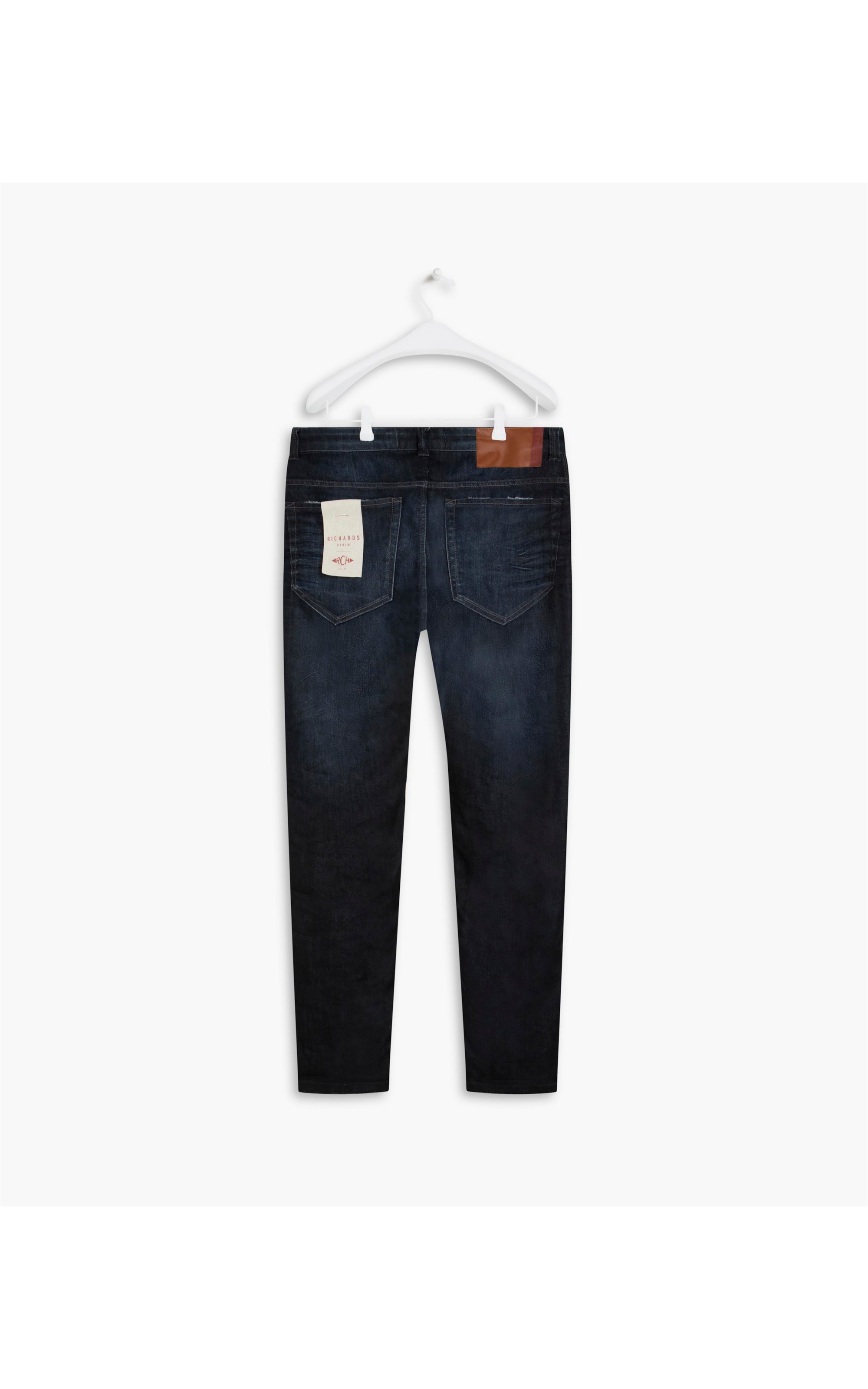 Calça Dark Lake Slim Gil Rchl79 Lav.Escuro