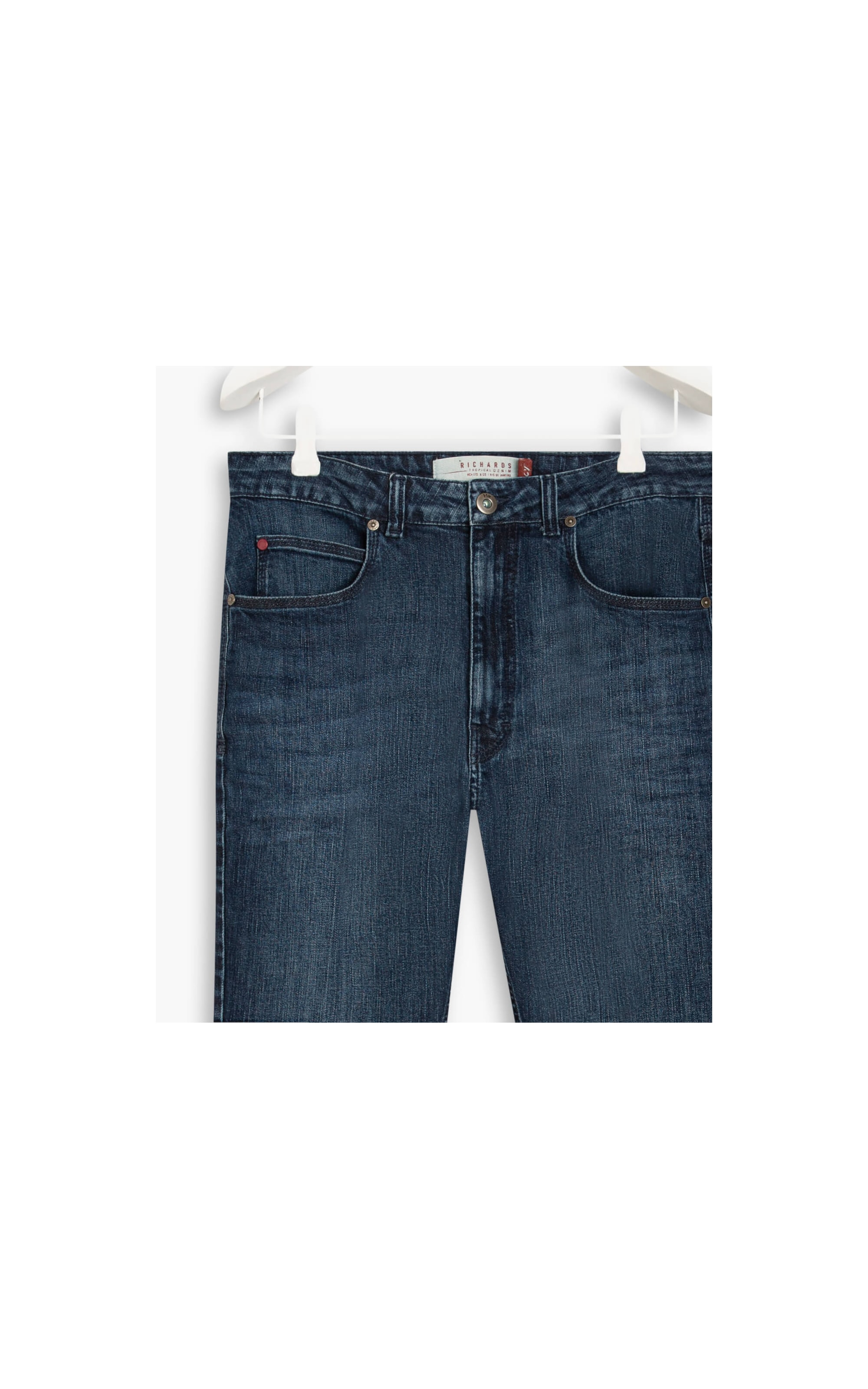 Calça Dark Sea Elastic Custom Fit Matheu                                         