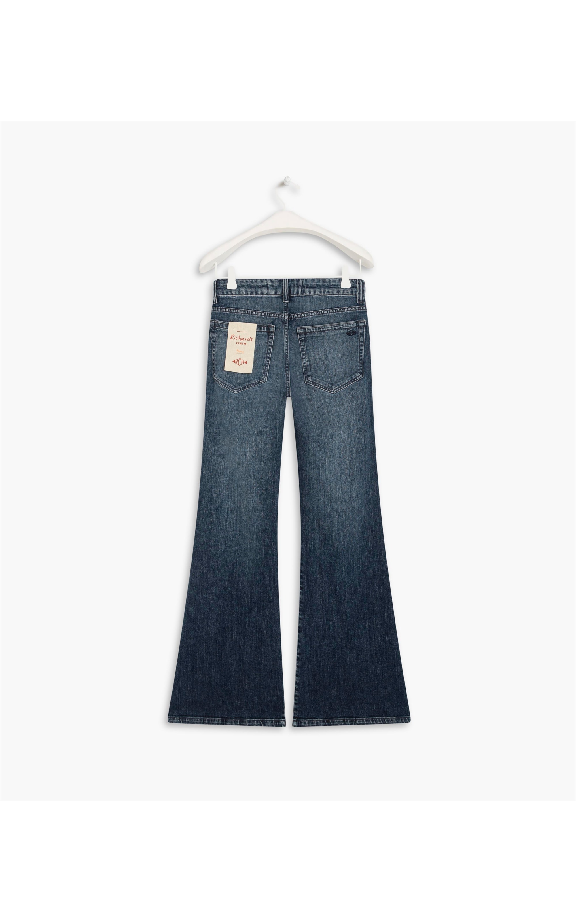 Calça Dark Sea Elastic Flare May Rchl209-Lav.Medio