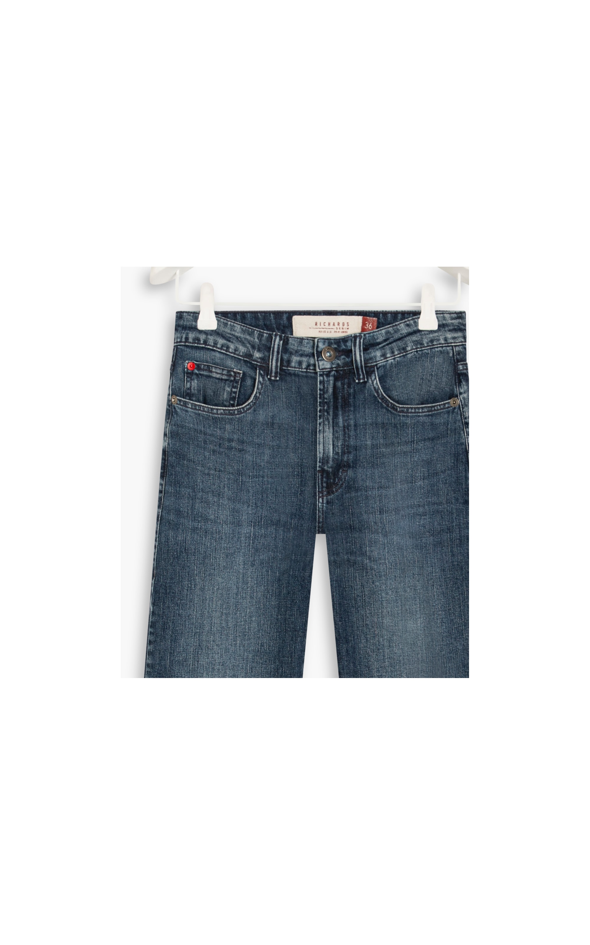 Calça Dark Sea Elastic Flare May Rchl209-Lav.Medio
