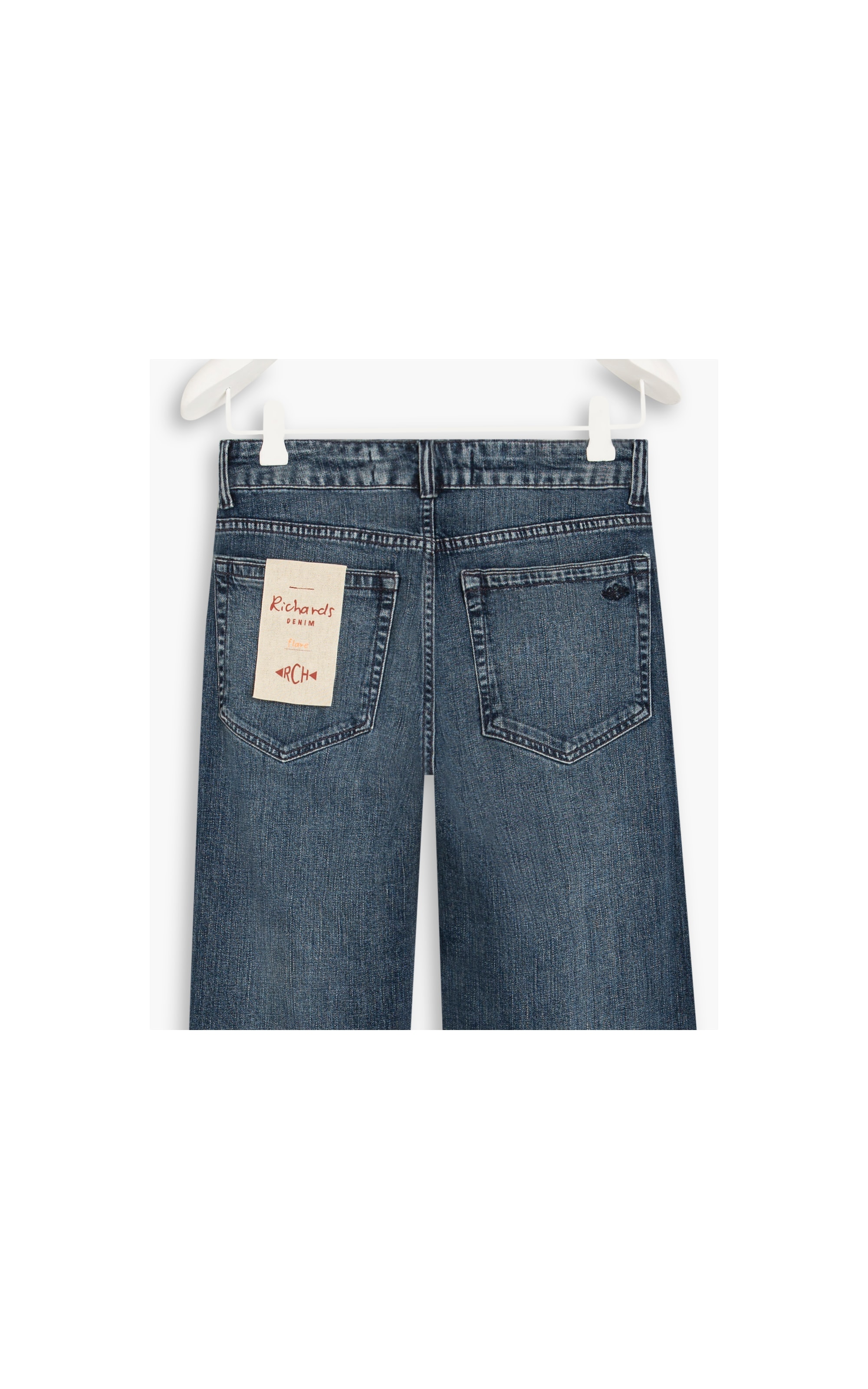 Calça Dark Sea Elastic Flare May Rchl209-Lav.Medio