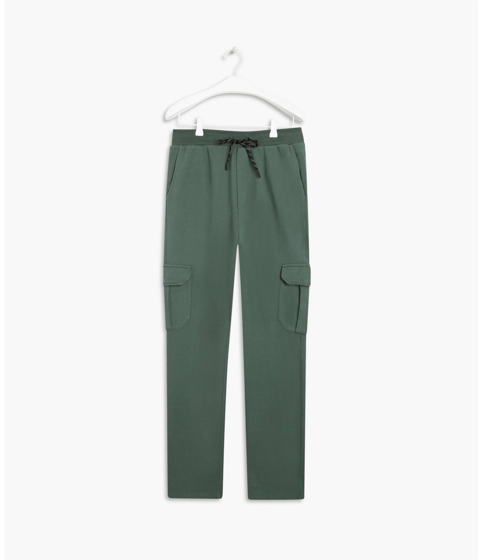 Calça de Moletom Cargo Bottle
