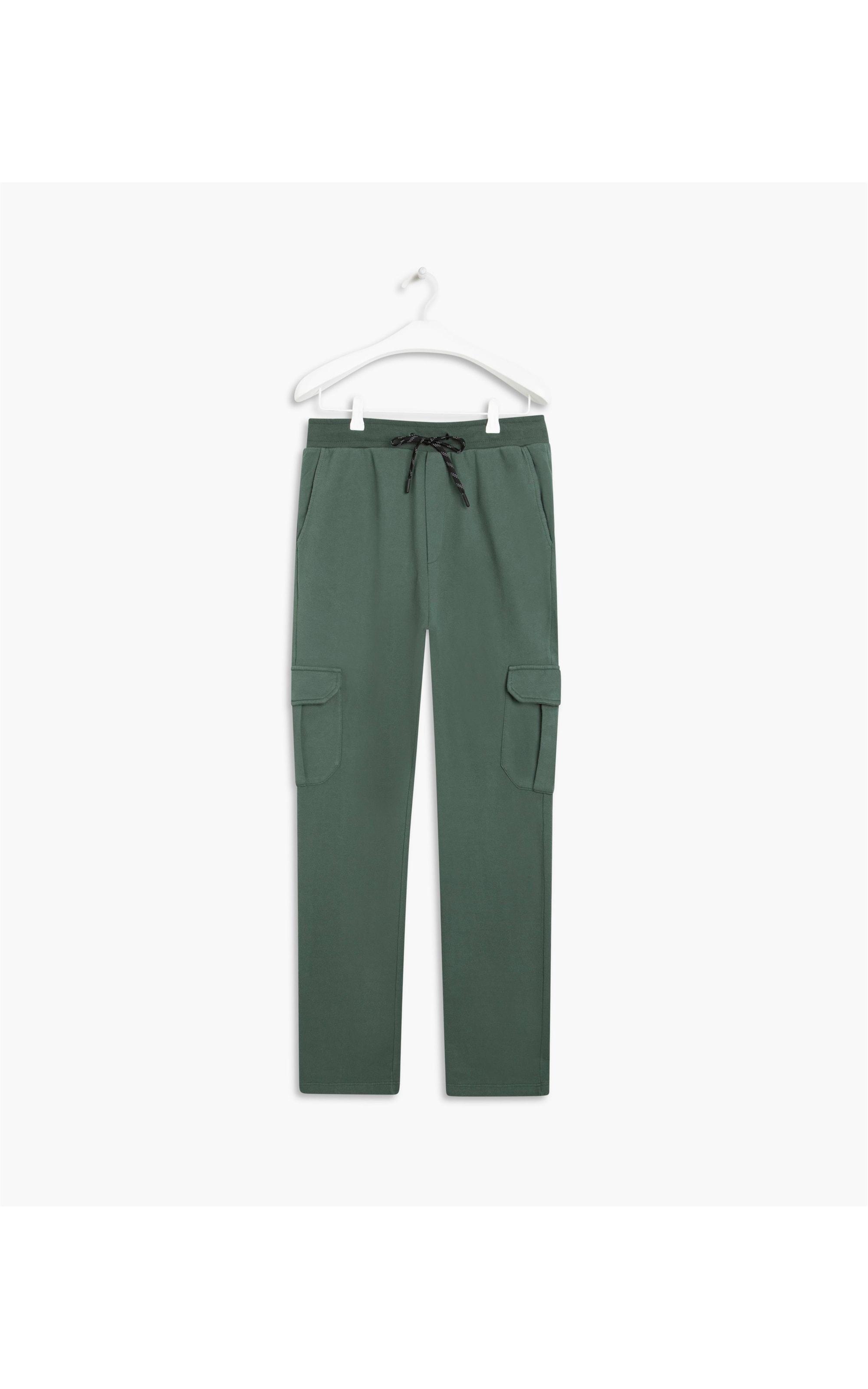 Calça de Moletom Cargo Bottle
