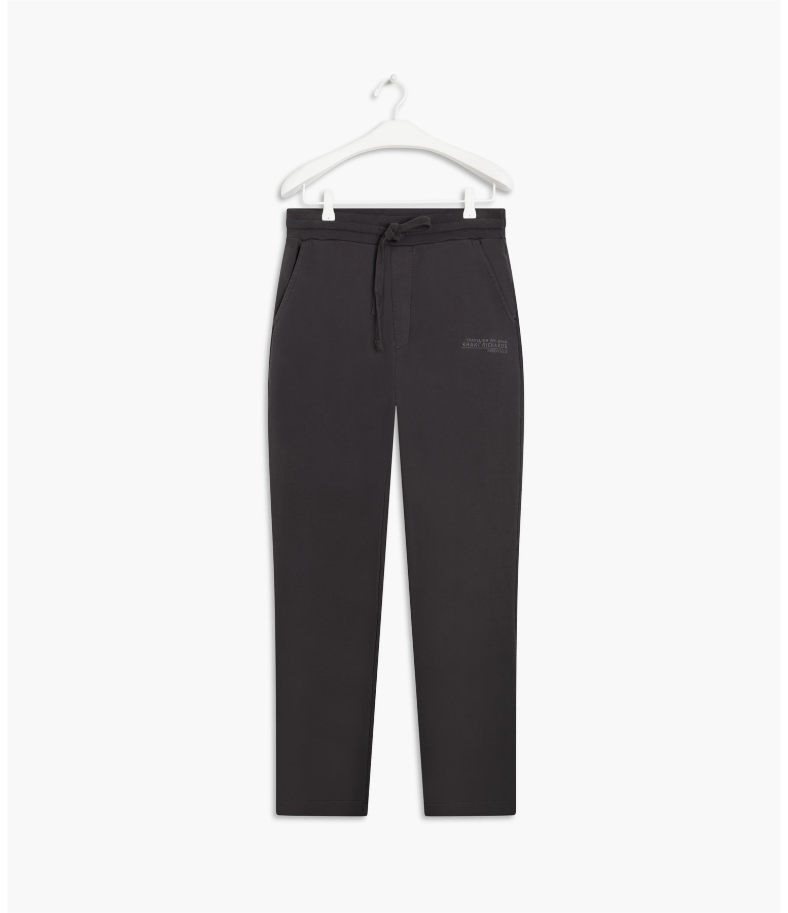 Calça de Moletom Khaki Essentials Charcoal