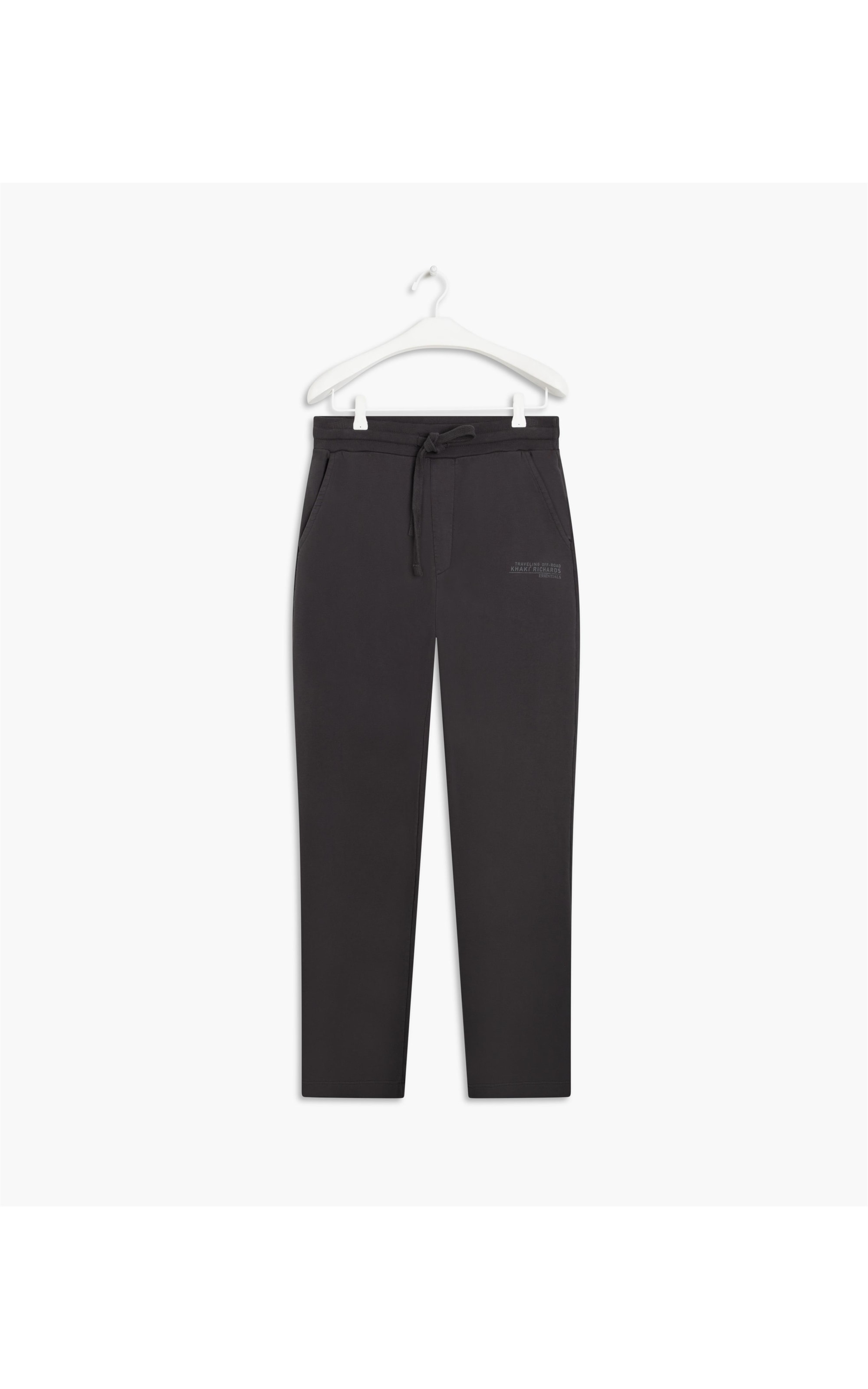 Calça de Moletom Khaki Essentials Charcoal