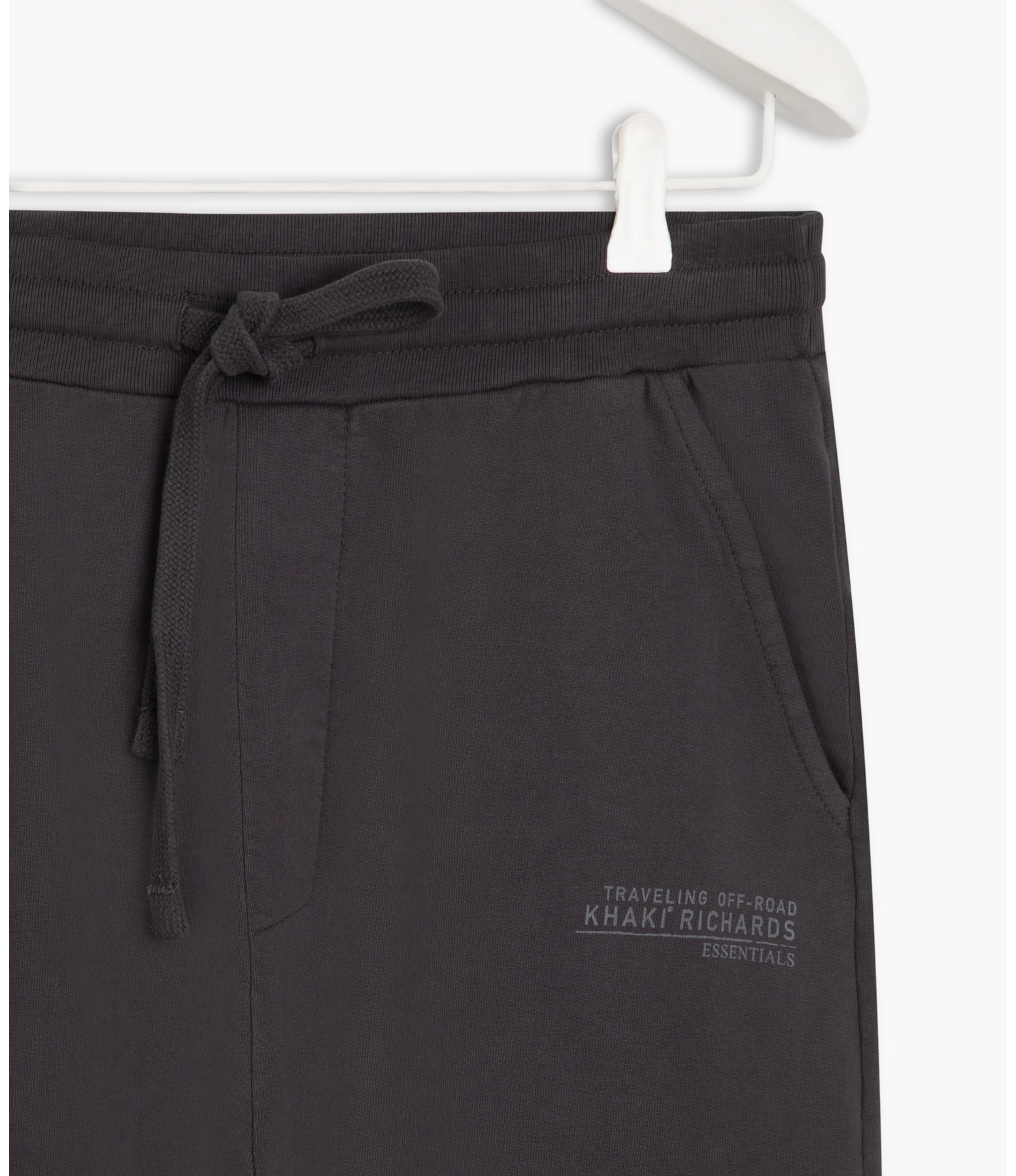 Calça de Moletom Khaki Essentials Charcoal