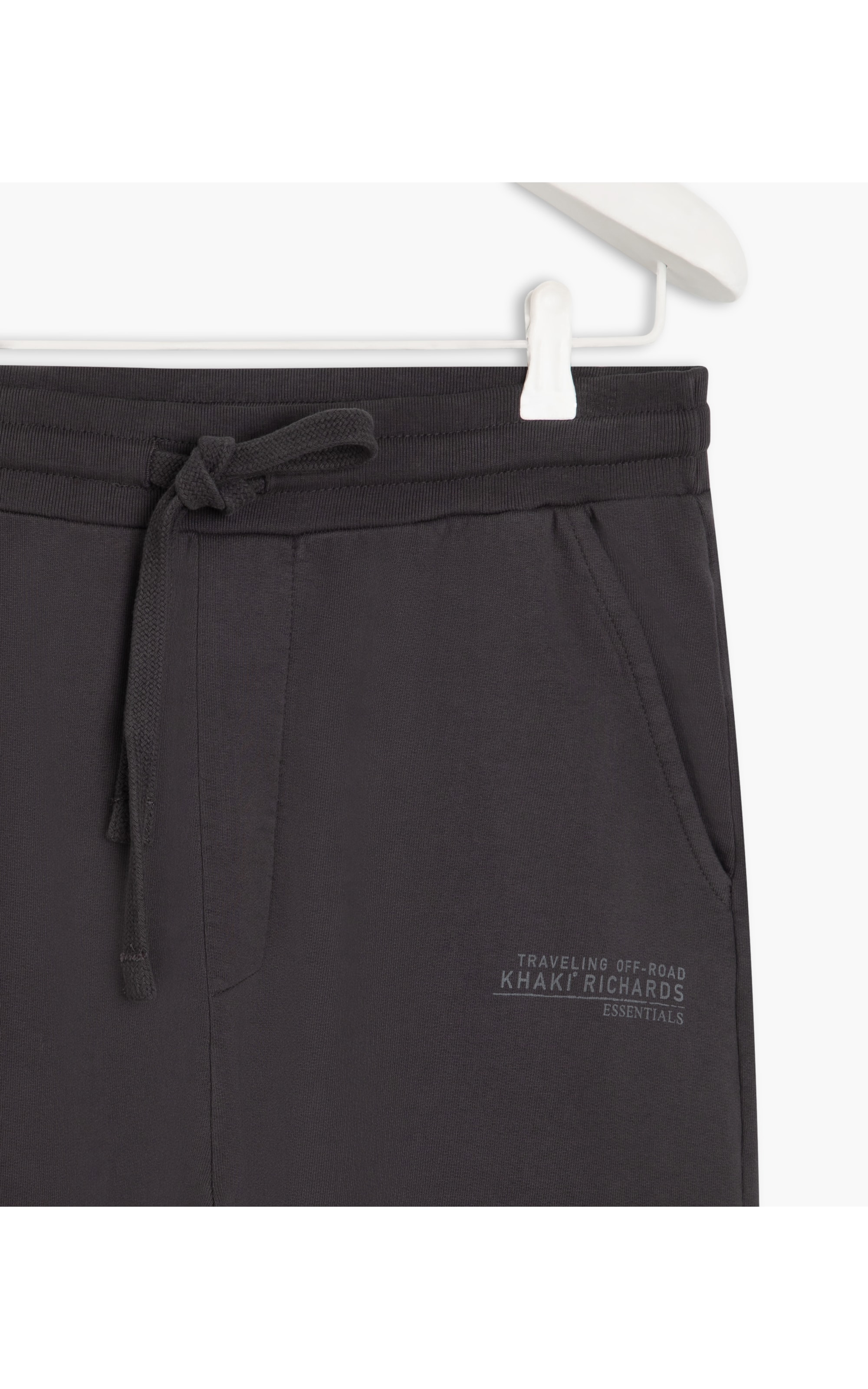 Calça de Moletom Khaki Essentials Charcoal