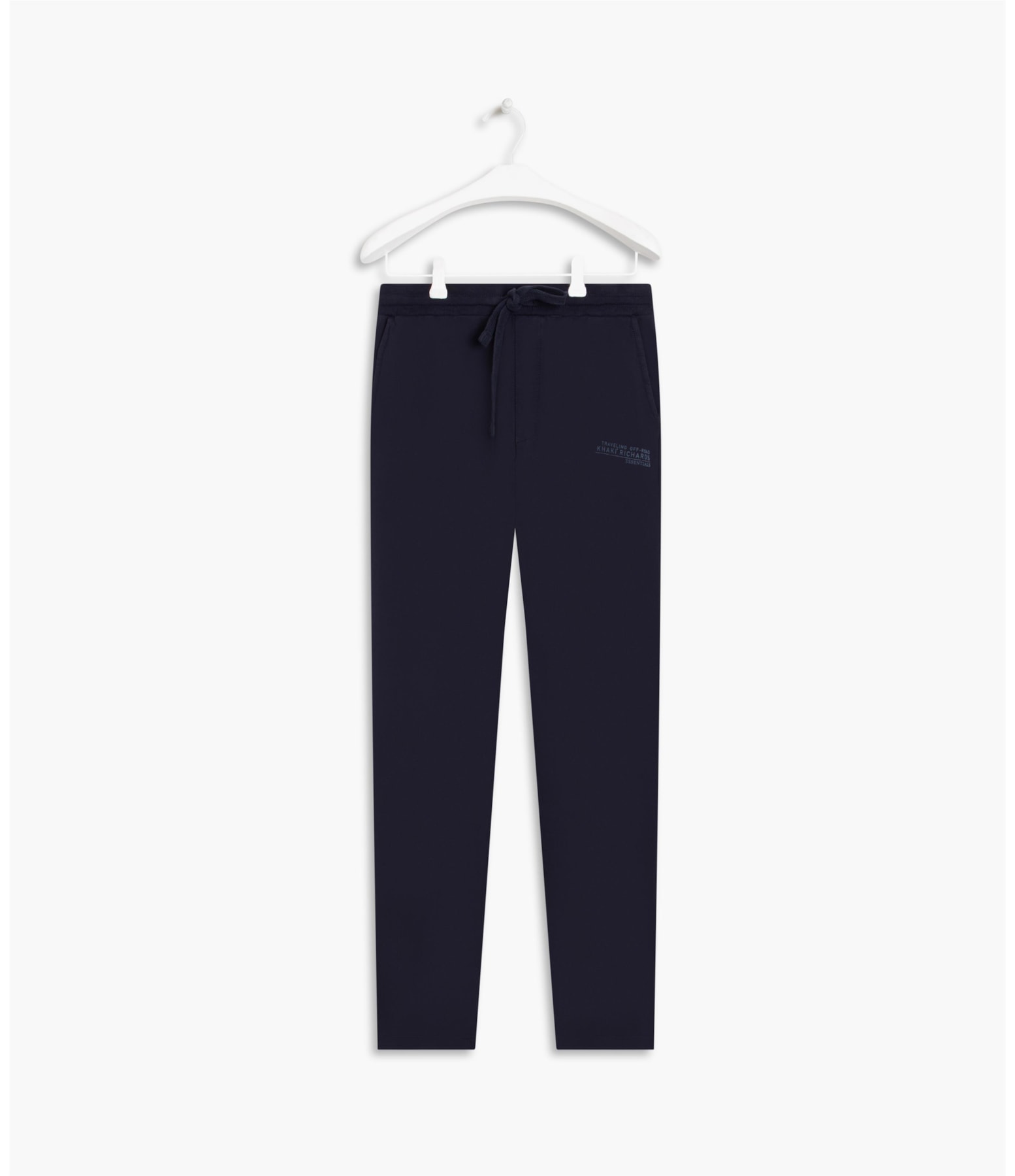 Calça de Moletom Khaki Essentials Dark Navy