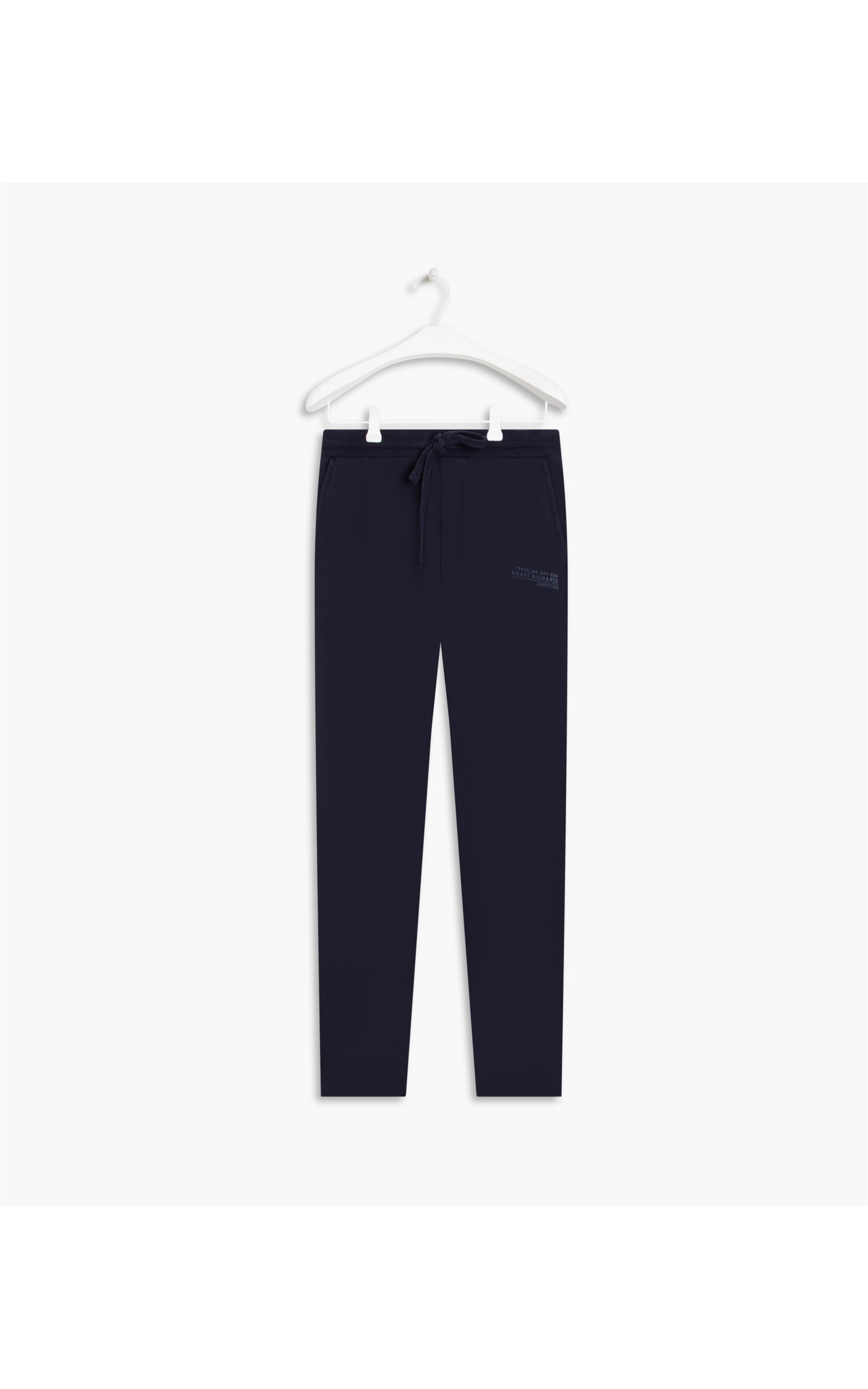 Calça de Moletom Khaki Essentials Dark Navy